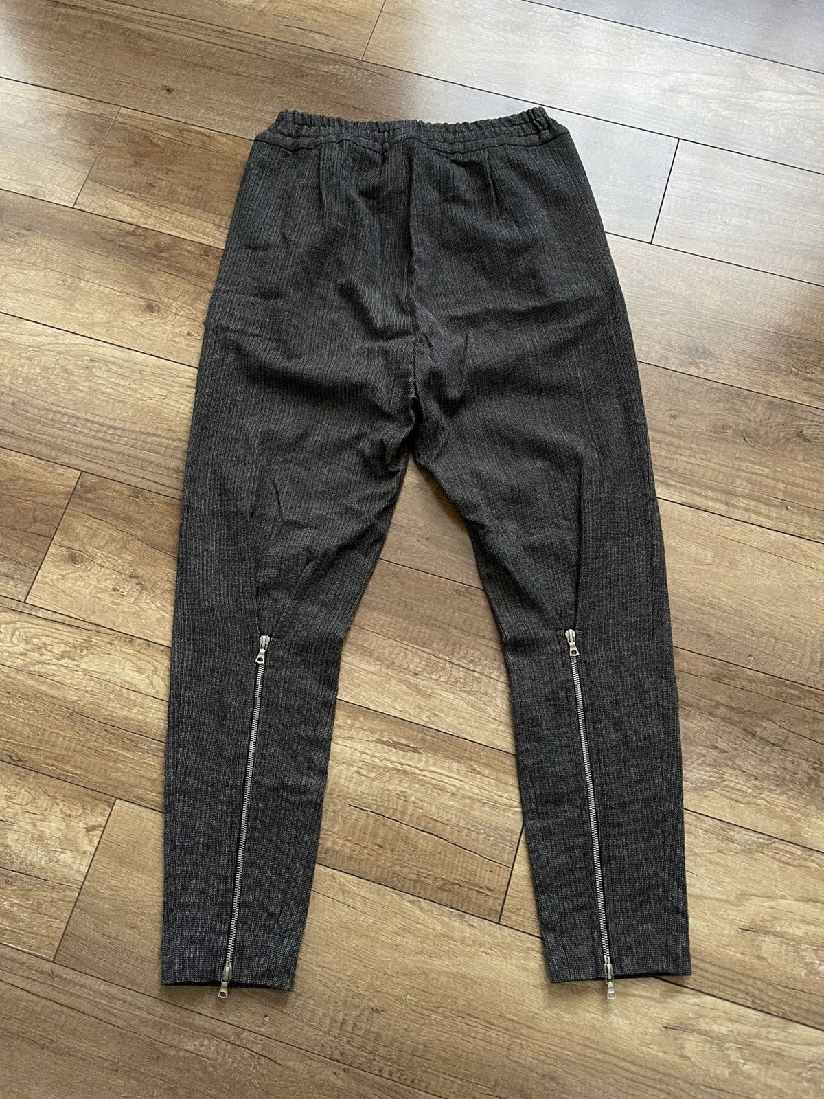 Dries Van Noten Dries Van Noten Wool Zip Pants Trousers Size US 36 / EU 52 - 1 Thumbnail