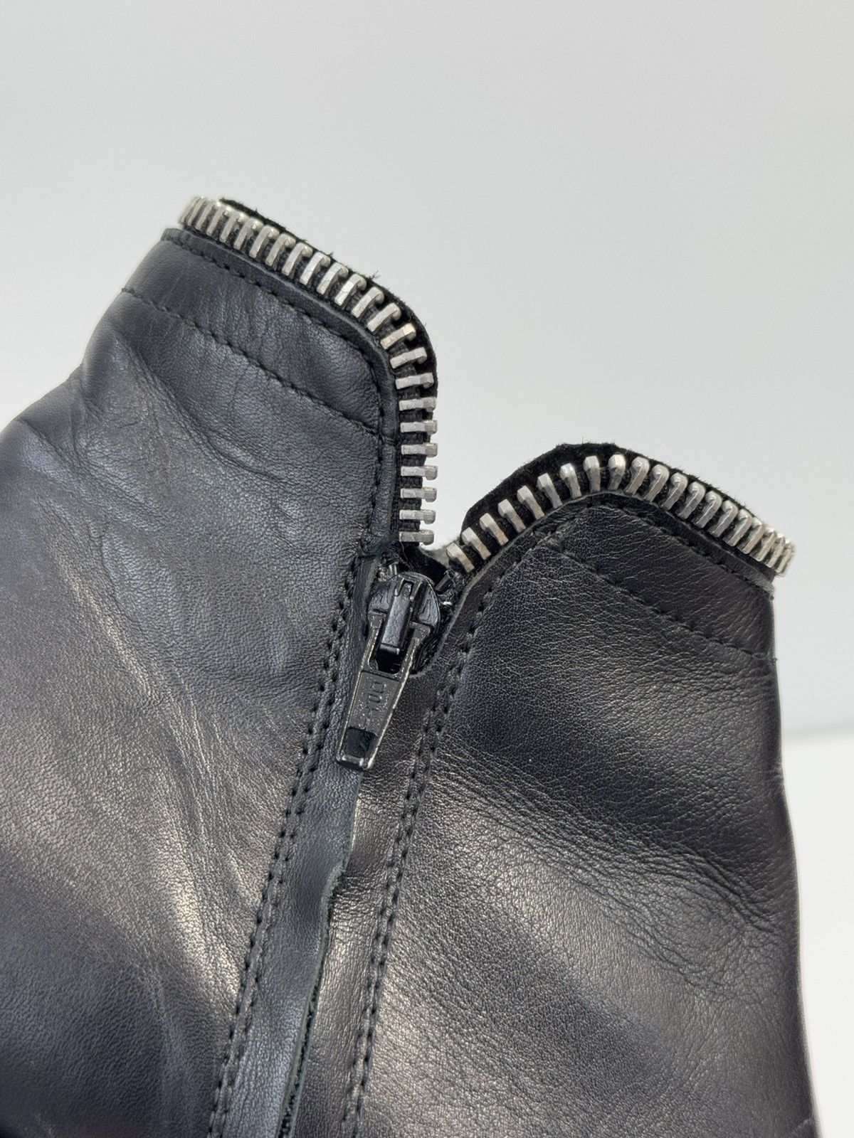 Diesel Diesel Vintage Leather Boots EUR-40 Size US 9 / IT 39 - 9 Thumbnail