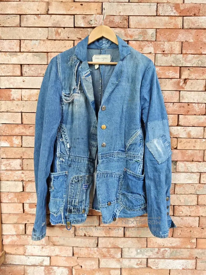 Greg Lauren Greg Lauren Denim Suit Size US S / EU 44-46 / 1 - 4 Thumbnail