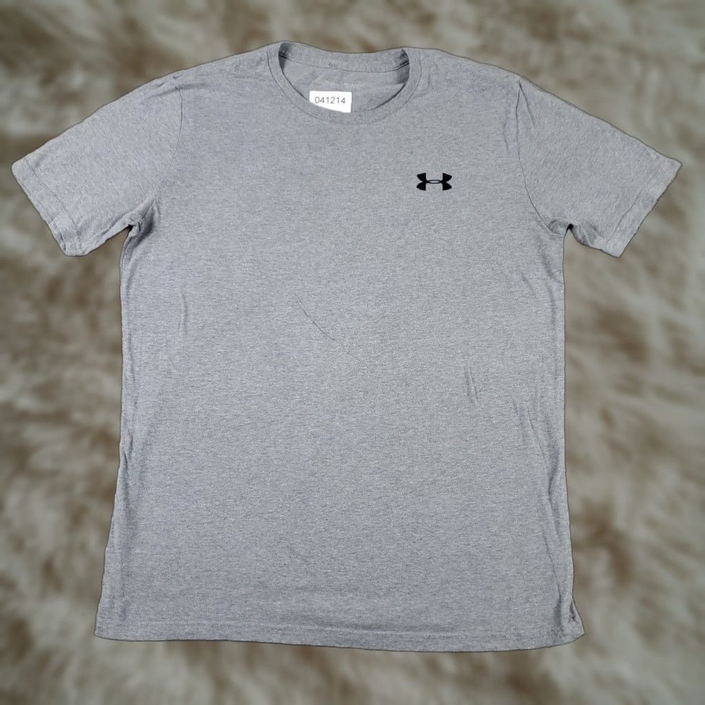 Under Armour Under Armour T-Shirt Mens Small Gray Short Sleeve Casual Sports Size US S / EU 44-46 / 1 - 1 Thumbnail
