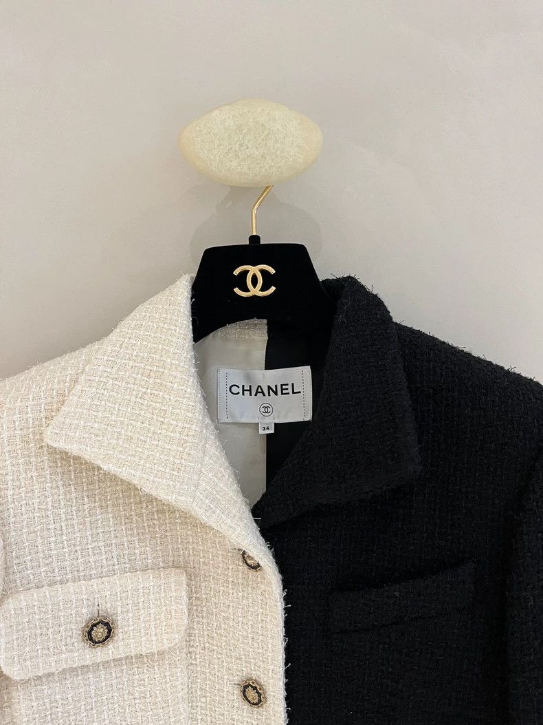 Chanel Chanel 20 Early Autumn High-end Workshop Series Kangpeng S Size XXS / US 00 / IT 34 - 3 Thumbnail