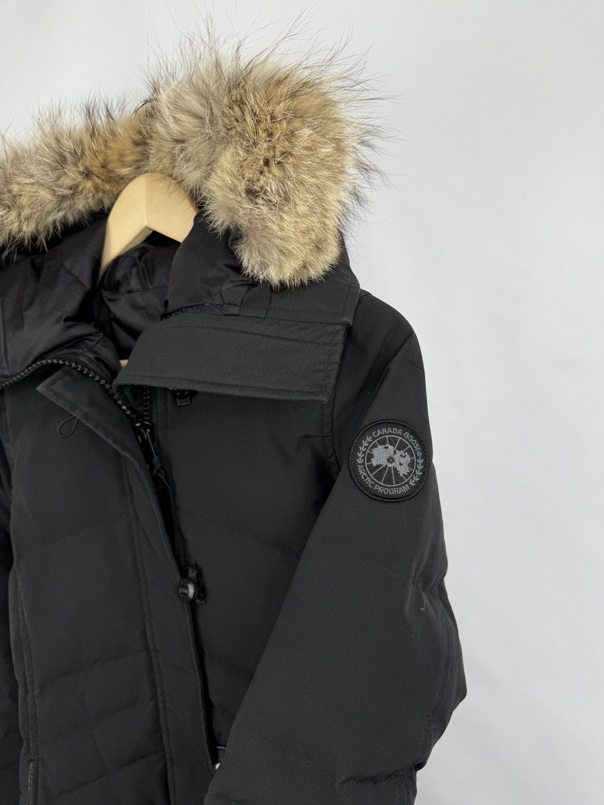 Canada Goose 🇨🇦 Canada Goose Lorette Down Parka Fur Hood Made in Canada Size XS / US 0-2 / IT 36-38 - 3 Thumbnail