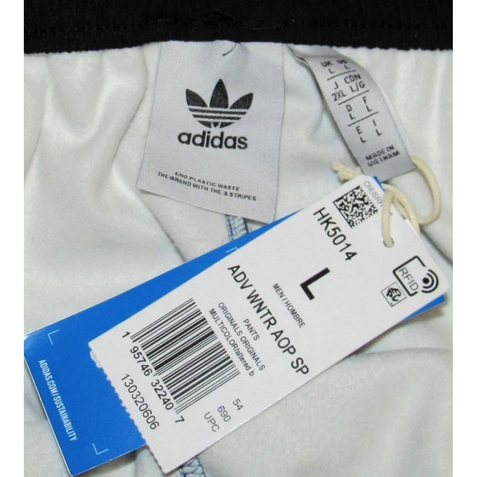 Adidas ADIDAS Adventure Winter All Over Print Pants Large NWT Men Size US 29 - 5 Thumbnail
