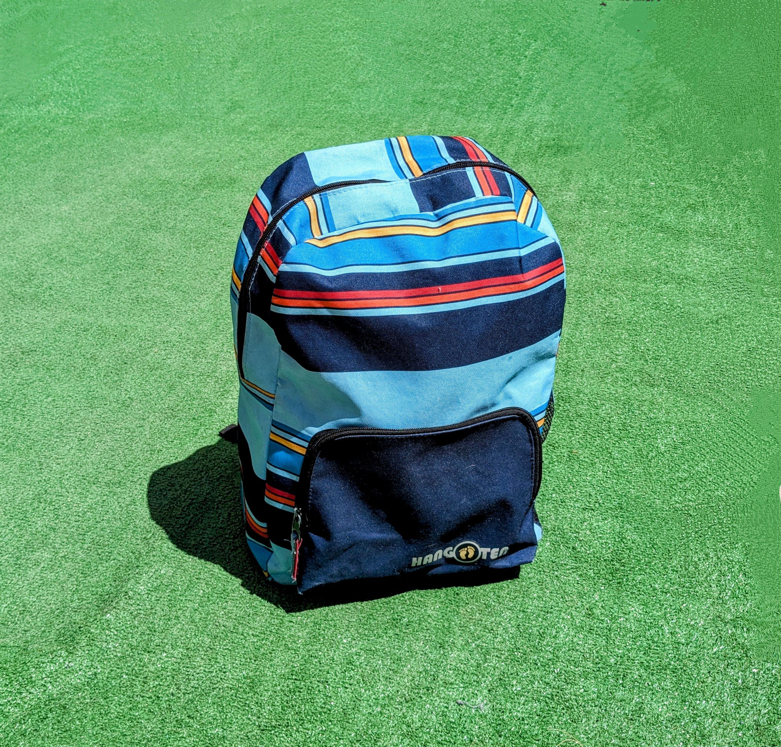 Other Hangten Shoreline Striped 17x12" Laptop Sleeve Backpack GUC Size ONE SIZE - 1 Thumbnail