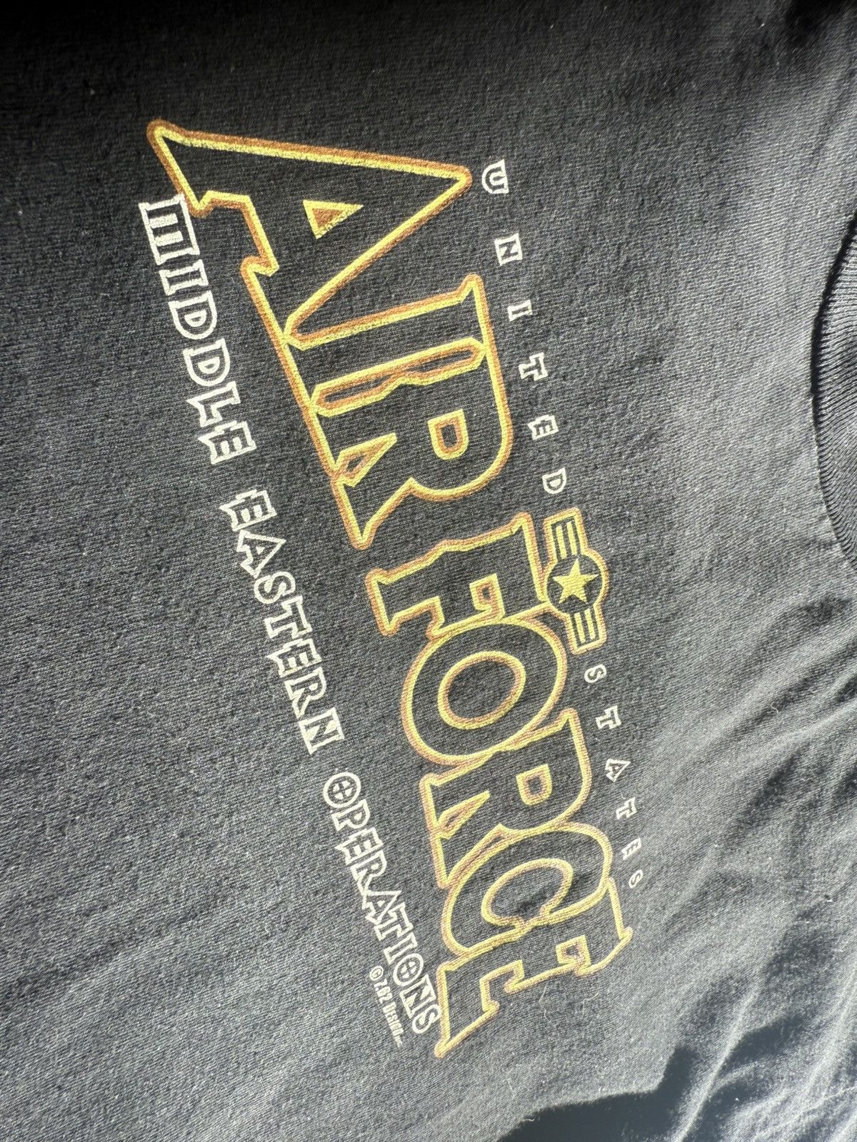 Other Vintage United States Air Force tee Size US L / EU 52-54 / 3 - 4 Thumbnail