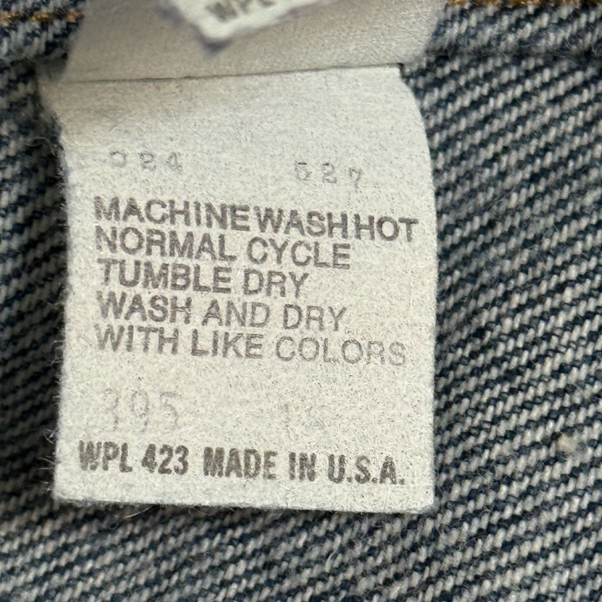Levi's Vintage Clothing Vintage Levi's Trucker Jacket Men size 40 70506 Made in USA Size US L / EU 52-54 / 3 - 7 Thumbnail