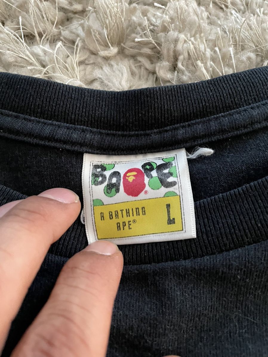 Bape BAPE 1st Camo 2nd Ape Tee Size US L / EU 52-54 / 3 - 3 Thumbnail