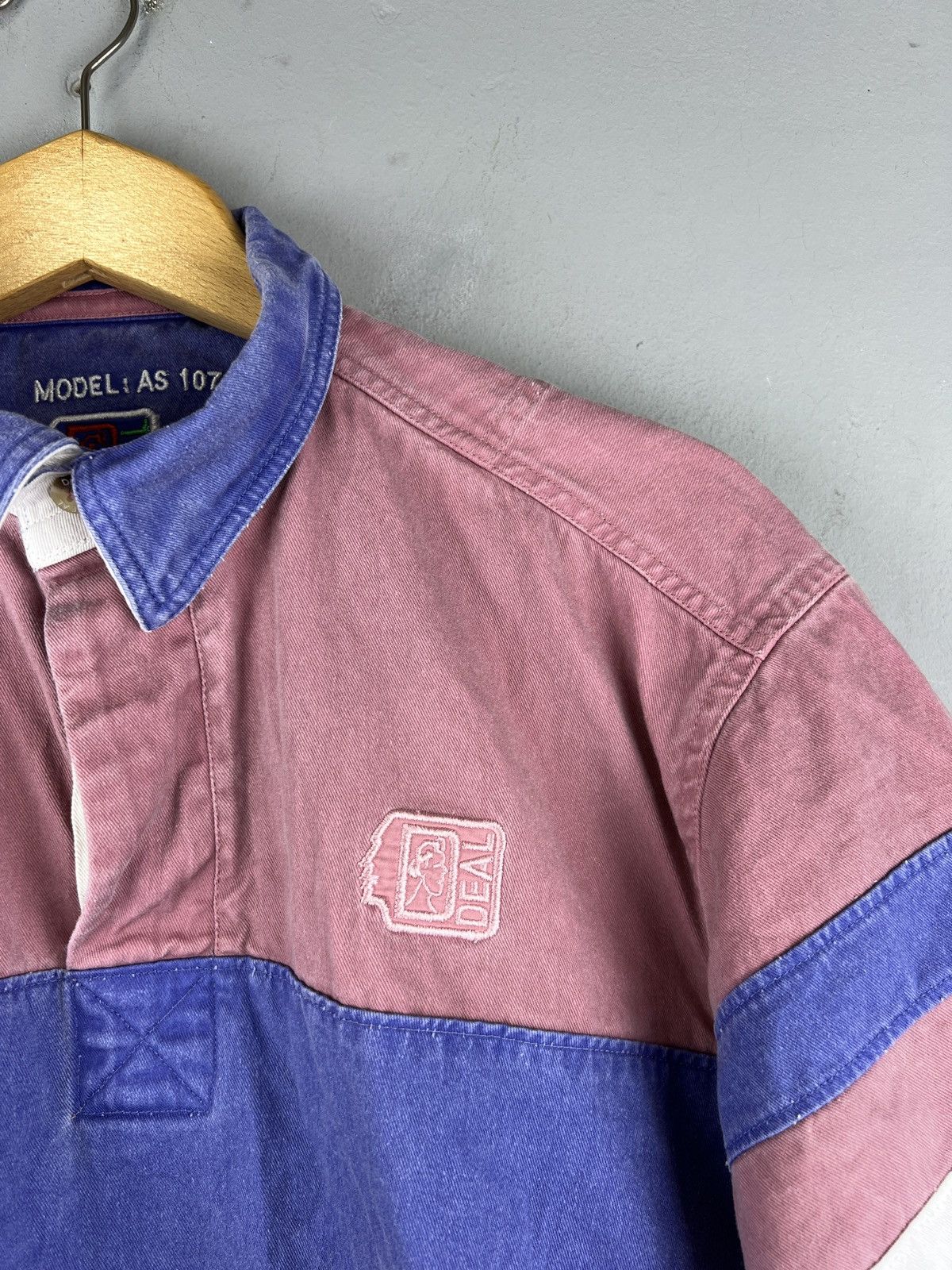 Japanese Brand × Vintage Vintage DEAL 2 Colour Work Japan Distressed Uniform y2k Size US S / EU 44-46 / 1 - 4 Thumbnail