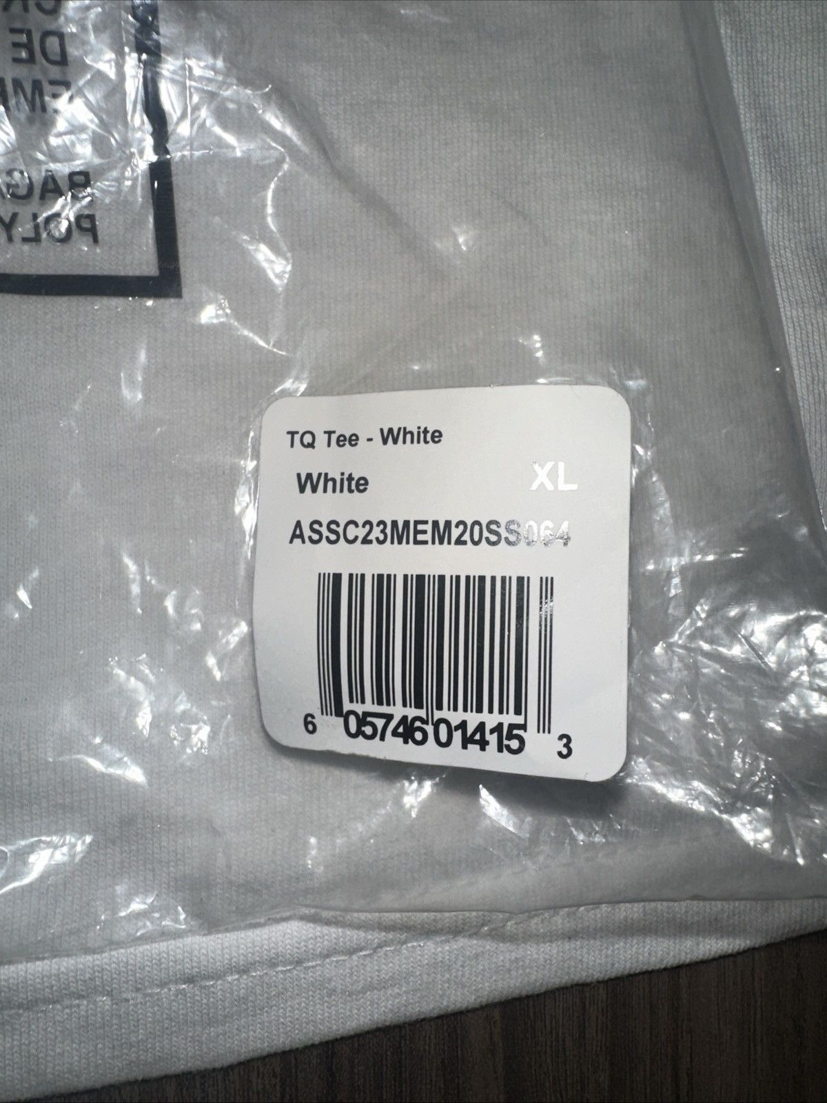 Anti Social Social Club Anti Social Social Club TQ Tee - White XL Size US XL / EU 56 / 4 - 7 Thumbnail