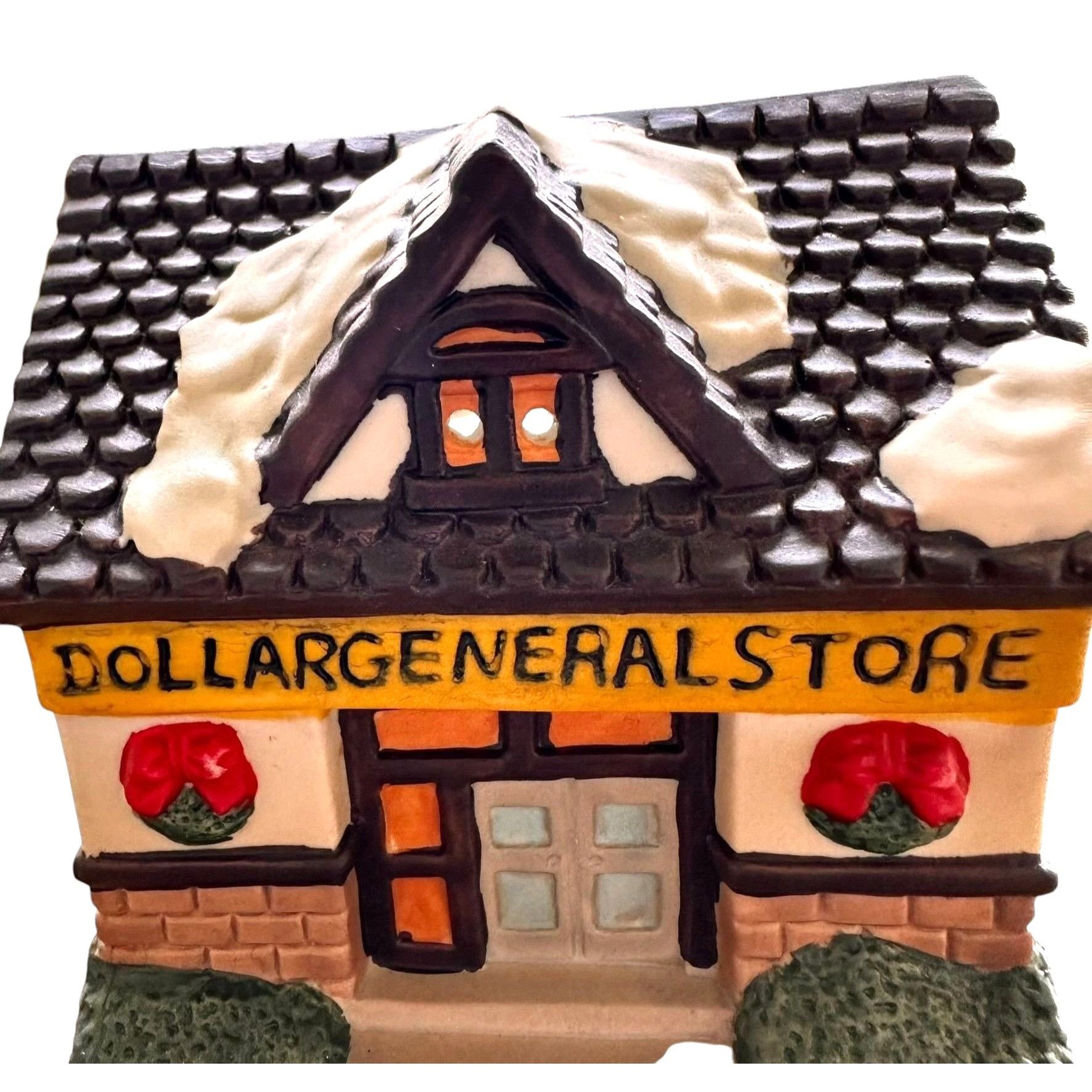 Handmade × Vintage VTG Gift Collection Hand Painted Porcelain Dollar General Te Size ONE SIZE - 2 Thumbnail