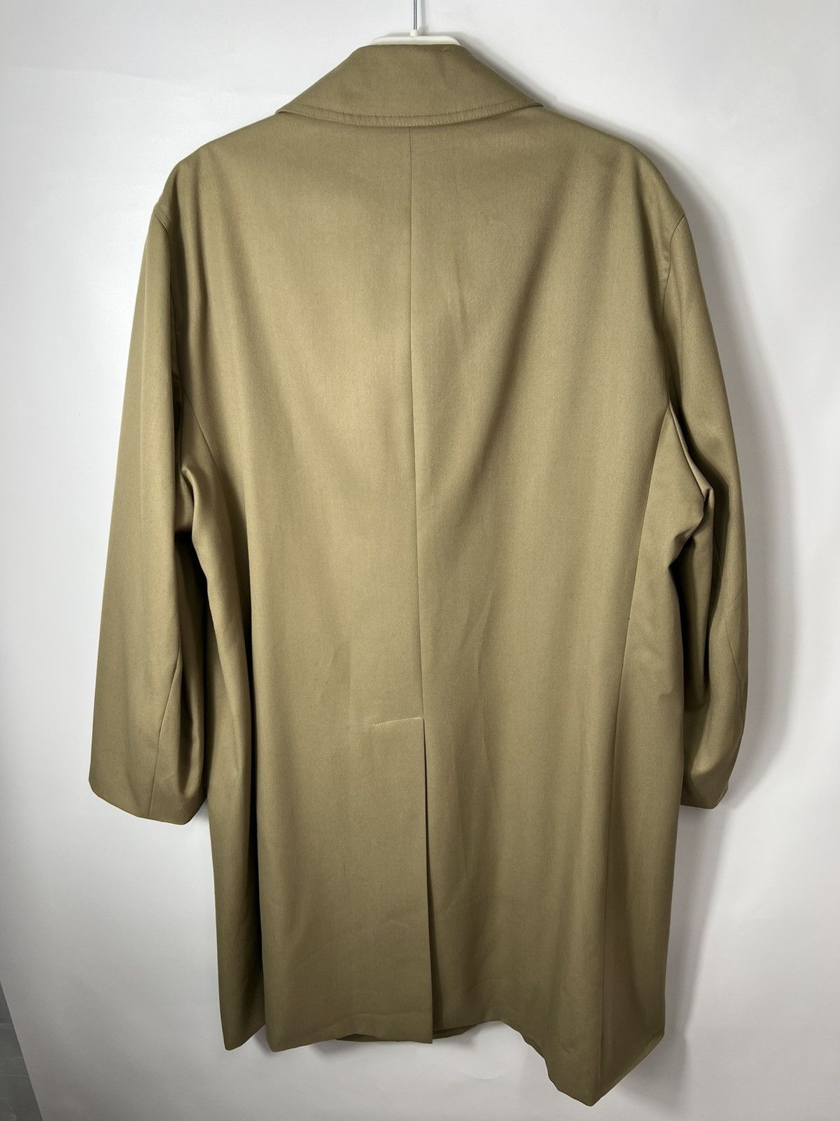 Burberry Vintage very rare luxury Burberry Beige Trench Coat Size US L / EU 52-54 / 3 - 8 Thumbnail