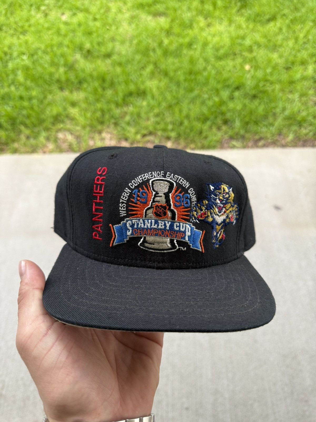 Vintage Florida Panthers 1996 Stanley Cup Snapback
