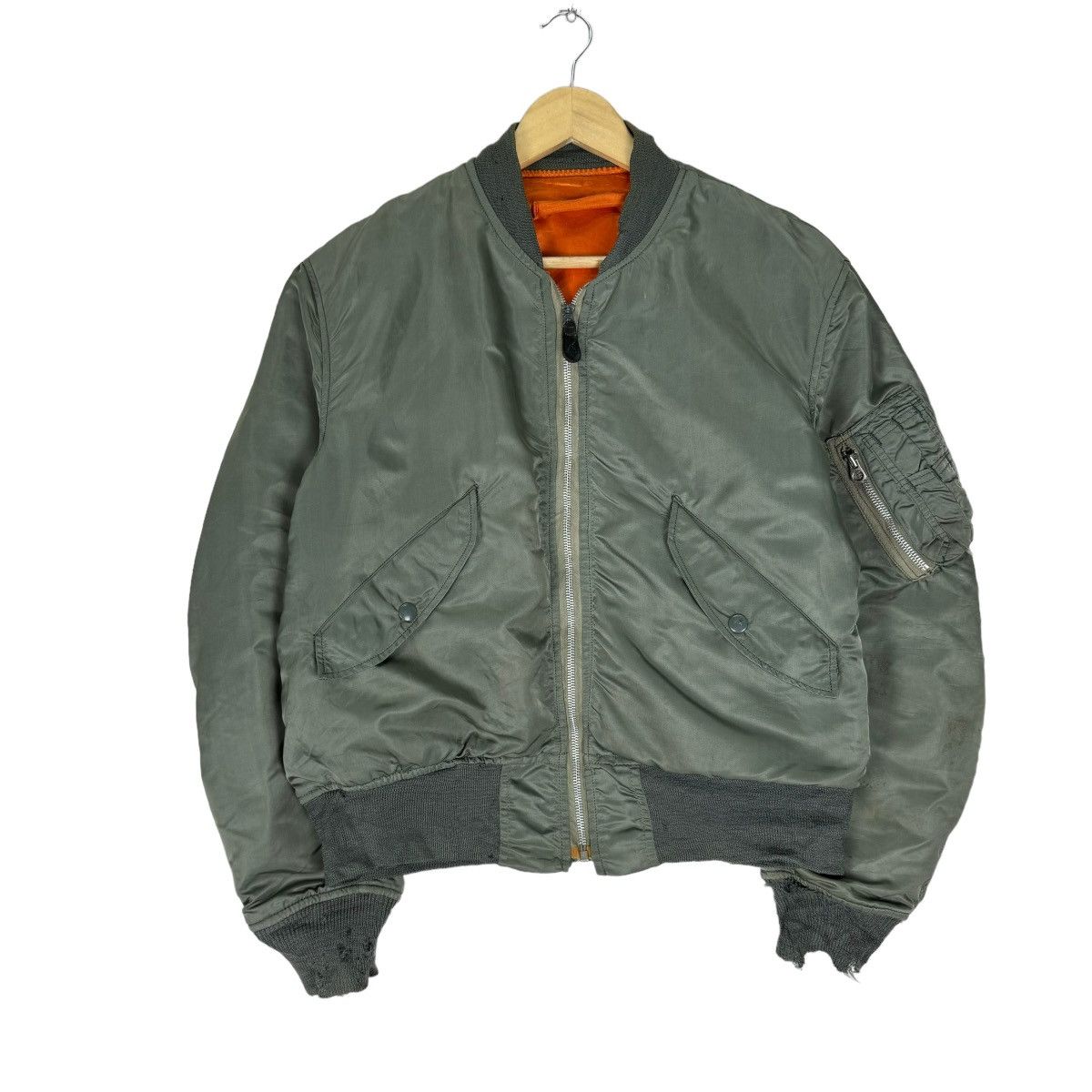 alpha 70's vintage ma-1 70s ma-1 alpha アルファ社製 旧タグ 70's