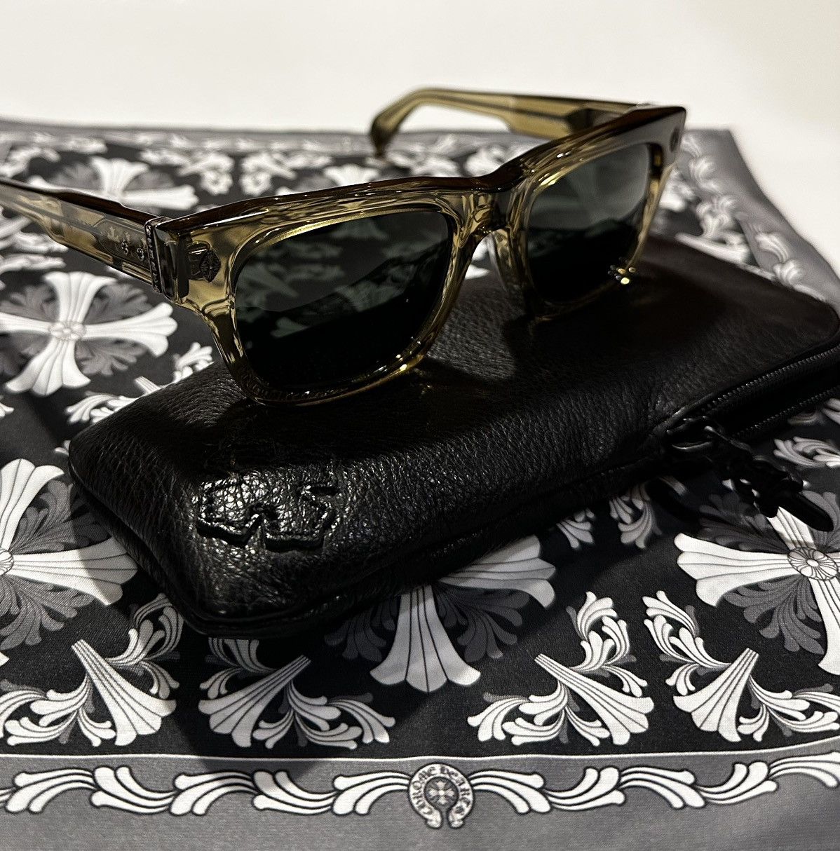 Chrome Hearts Dick Fitzener Sunglasses Size ONE SIZE - 1 Thumbnail