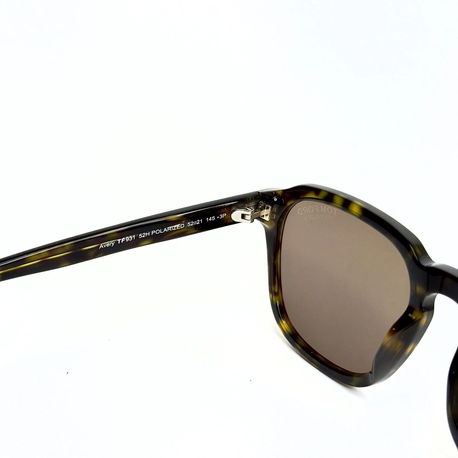 Tom Ford TOM FORD AVERY FT0931 52H Brown POLARIZED Sunglasses 931 Size ONE SIZE - 2 Thumbnail