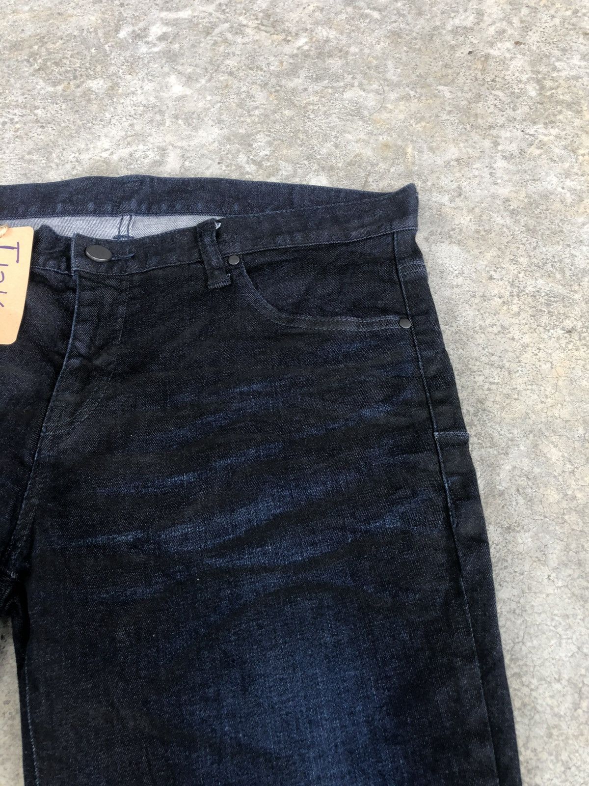 Tornado Mart Japanese Tornado Mart Skinny Jeans Wax Size US 35 - 14 Thumbnail