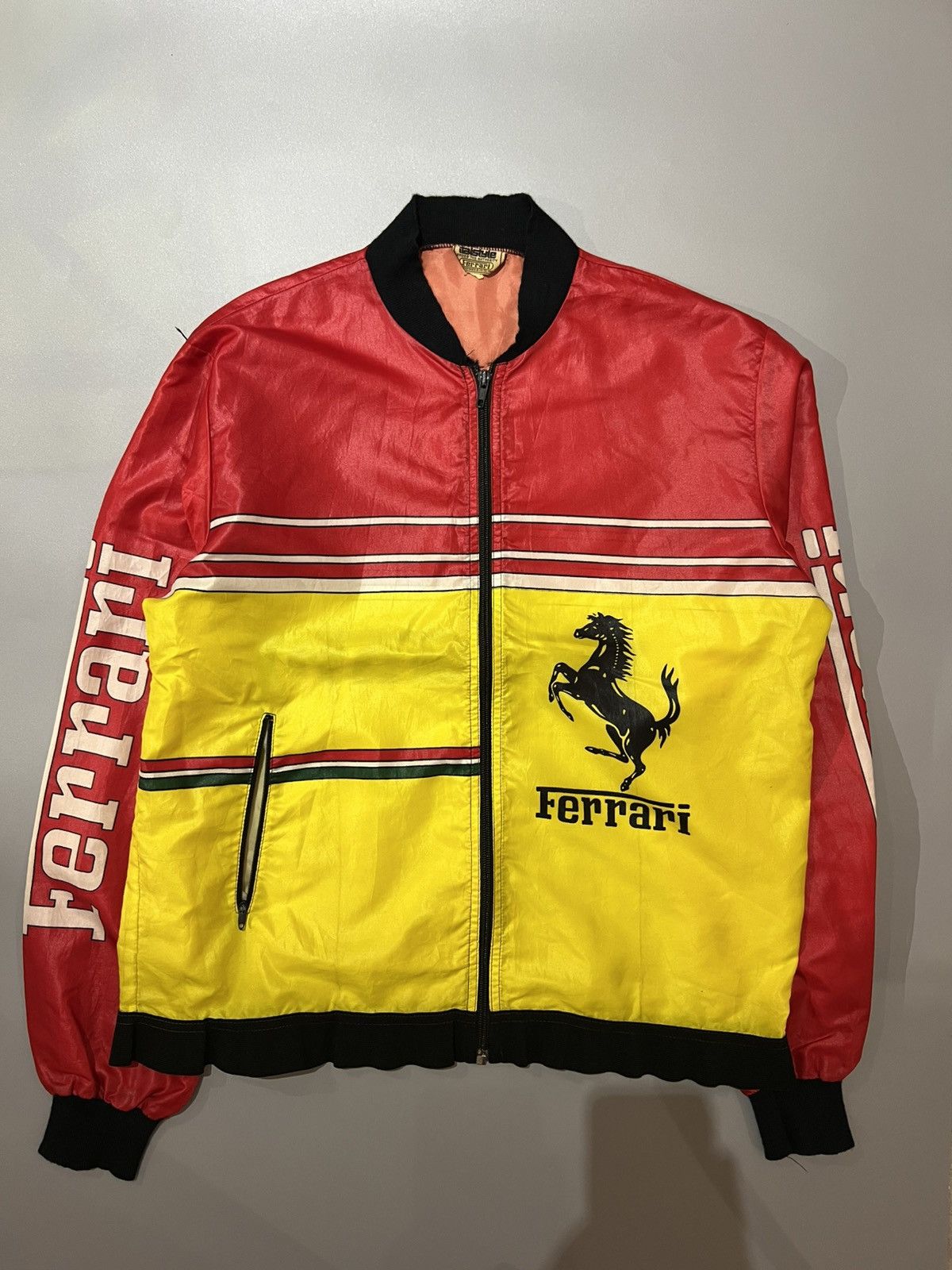 Ferrari × Vintage Vintage 1980s Scudia Ferrari Team Staff Light Jackets Size US L / EU 52-54 / 3 - 1 Thumbnail