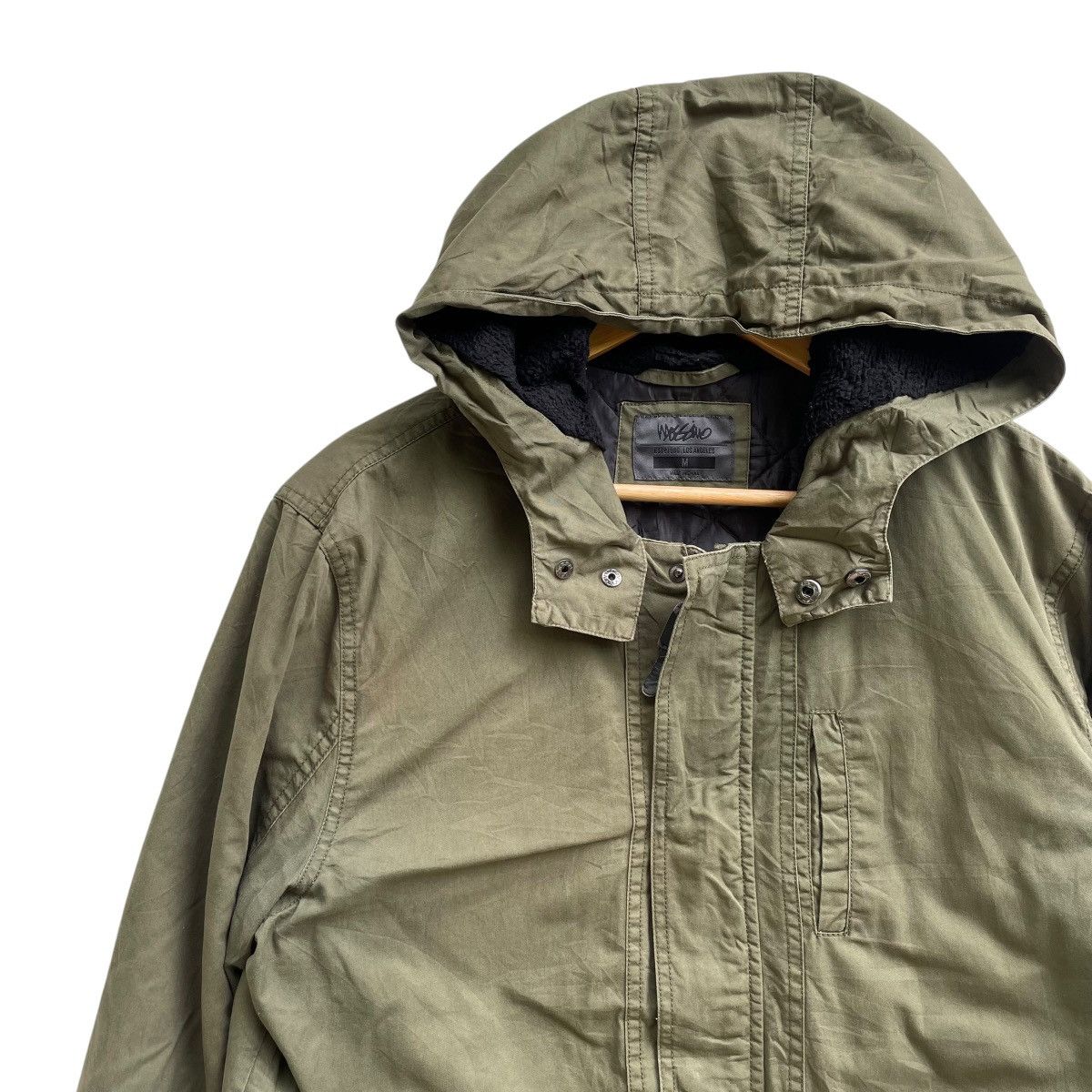 Japanese Brand × Mossimo 💥 Vintage Japanese Brand Mossimo Hydratic Hooded Jacket Size US M / EU 48-50 / 2 - 3 Thumbnail