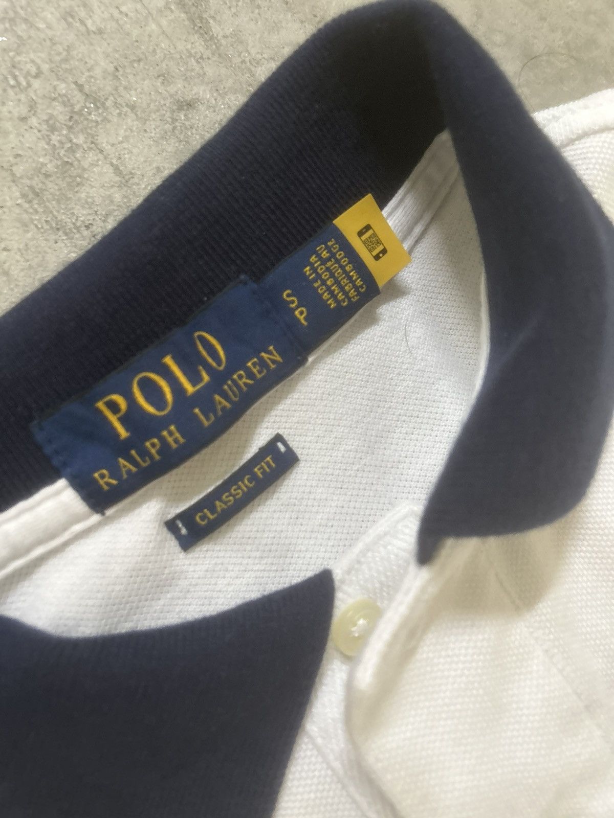 Polo Ralph Lauren Polo Ralph Lauren Size US S / EU 44-46 / 1 - 2 Thumbnail