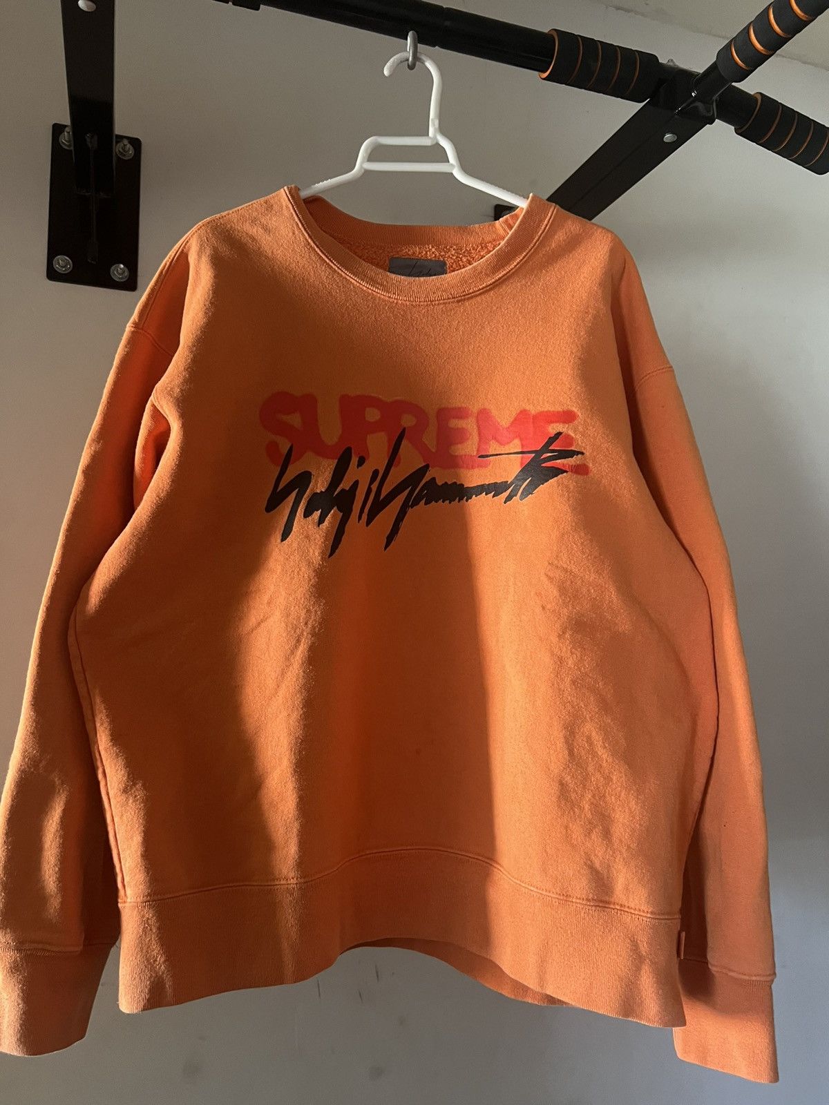 Supreme × Yohji Yamamoto Supreme x Yohji Yamamoto sweatshirt Size US S / EU 44-46 / 1 - 1 Thumbnail