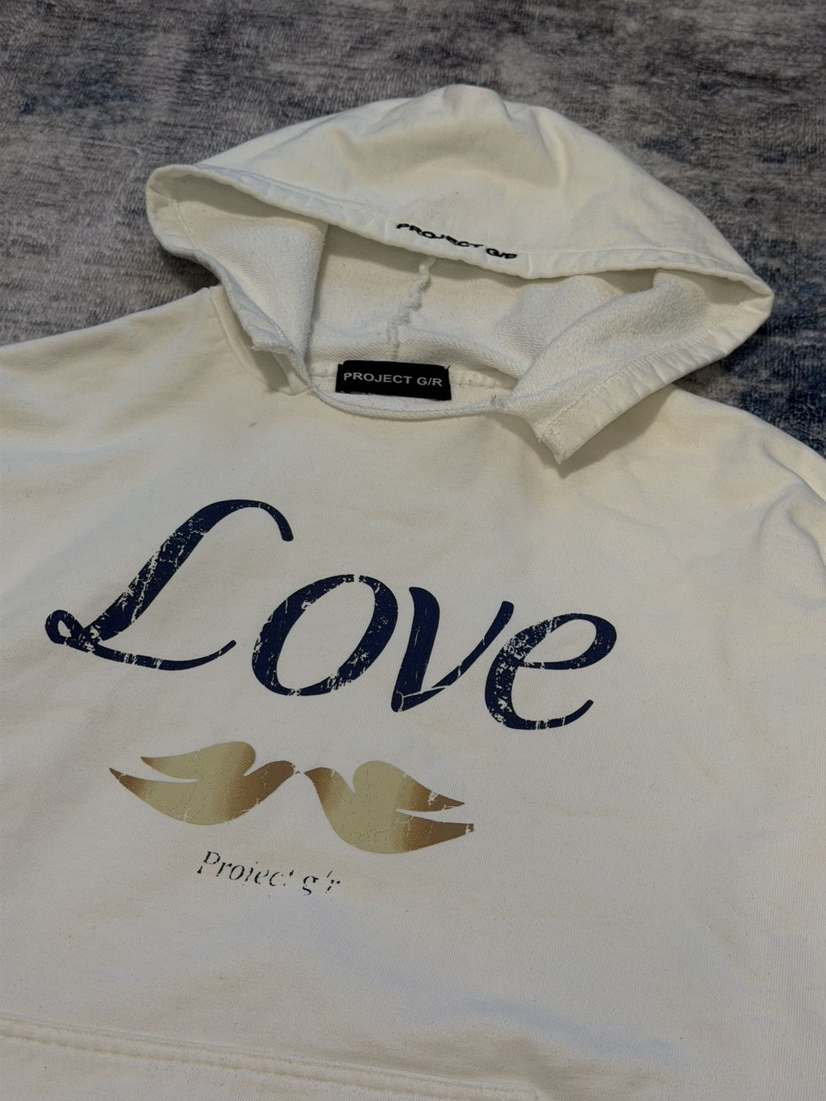 PROJECT G/R Project G/R Love Hoodie Size US L / EU 52-54 / 3 - 2 Thumbnail