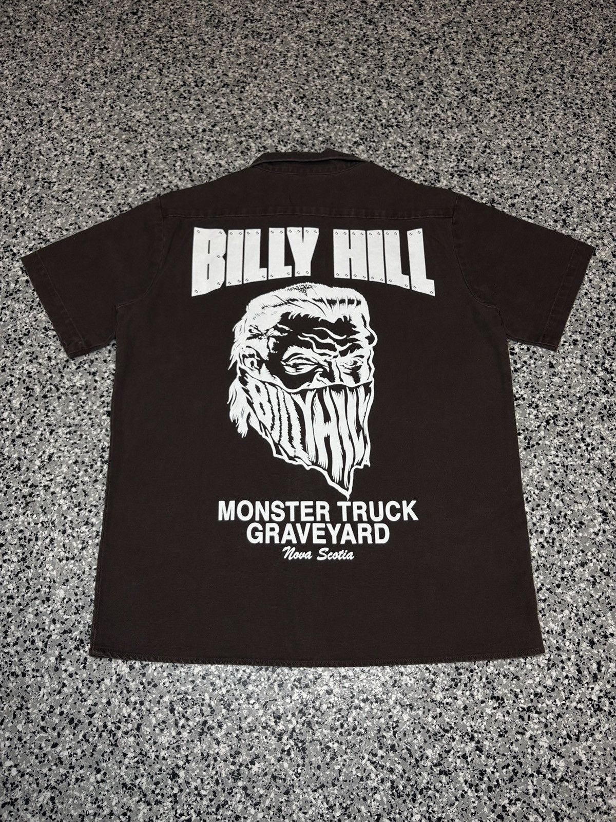 Billy Hill 2023 Billy Hill Brown Mechanic Button Up Shirt Size 1 Size US L / EU 52-54 / 3 - 2 Thumbnail