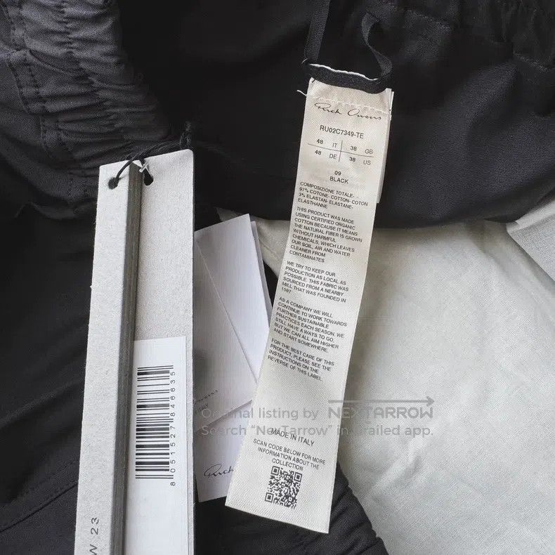 Rick Owens Rick Owens 23FW Show Designer Metal Zipper Straight Leg Pa Size US 38 / EU 54 - 8 Thumbnail