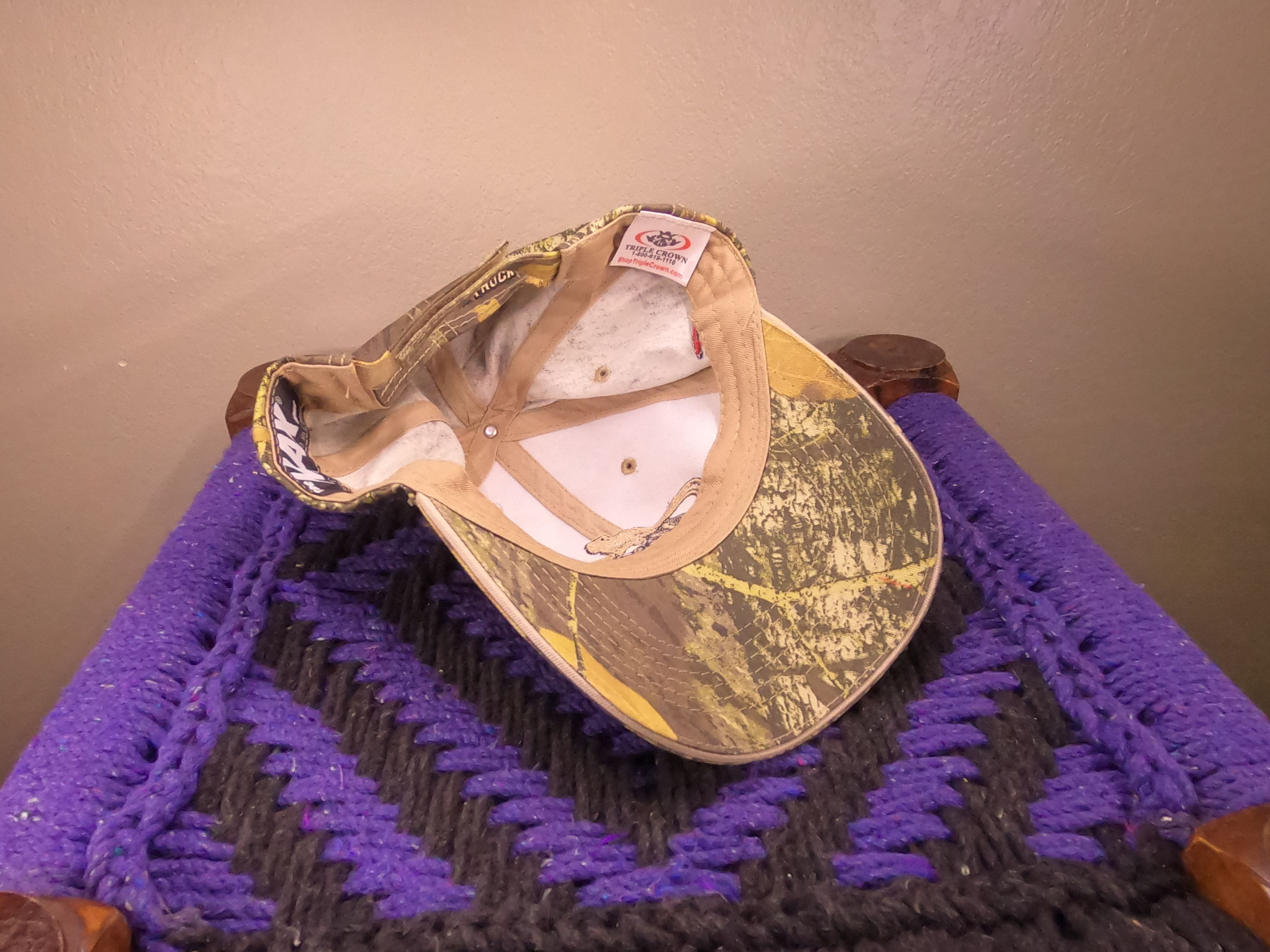 Other Camouflage Mack Truck hat Size ONE SIZE - 6 Thumbnail