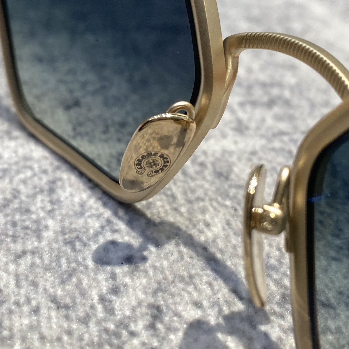 Chrome Hearts CHROME HEARTS DATASS MATTE GOLD PLATED Size ONE SIZE - 6 Thumbnail