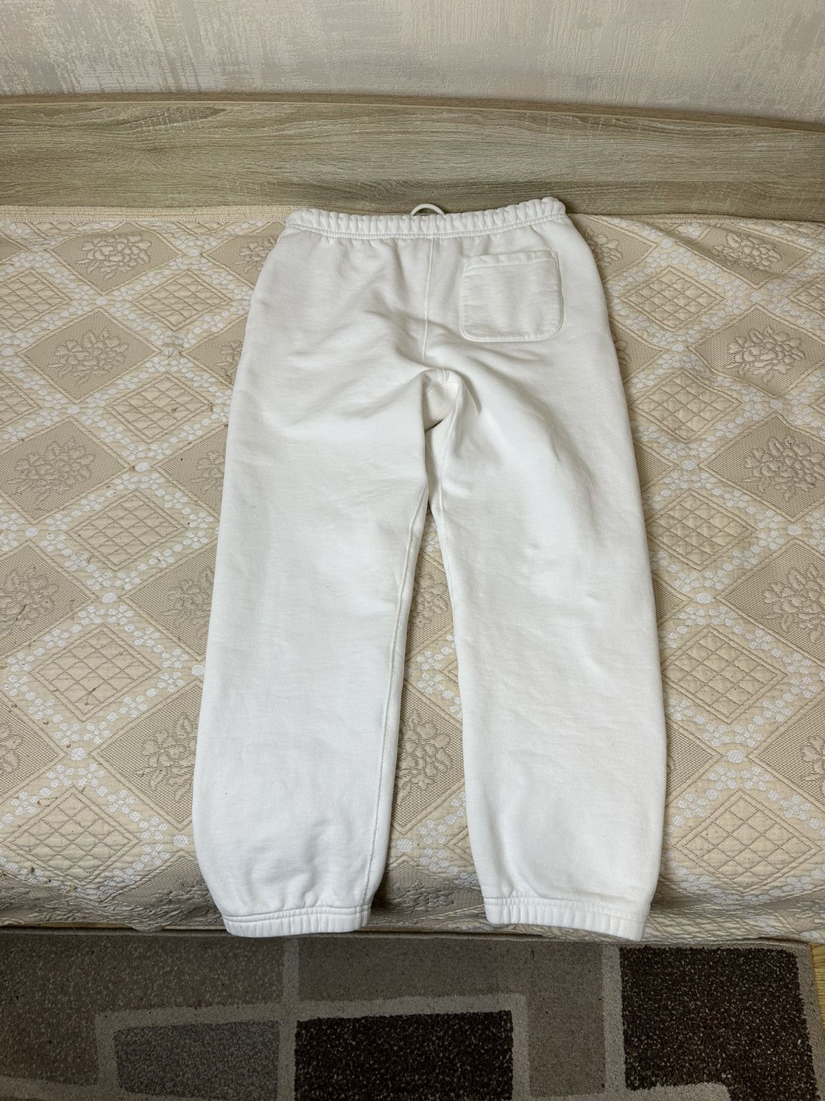 Moncler 🔥 Moncler Genius 1952 Patch Fleece Cotton Sweatpants Logo Size US 30 / EU 46 - 7 Thumbnail