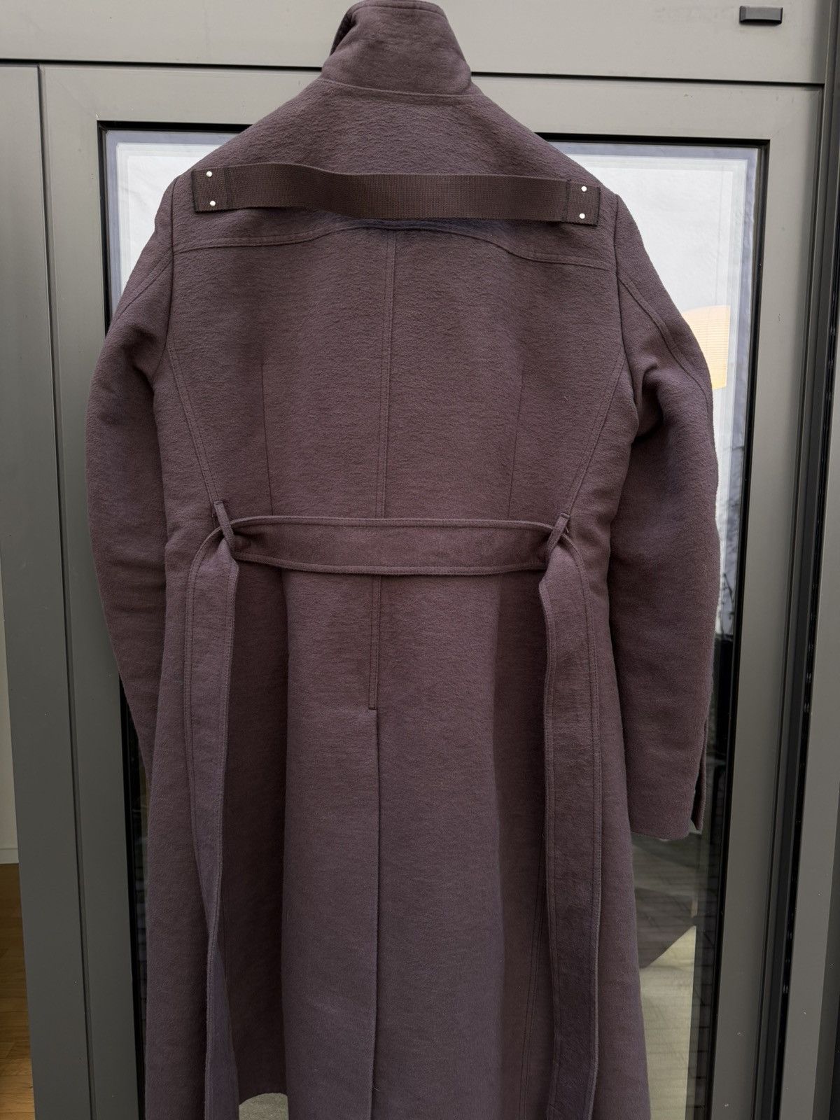 Rick Owens FW20 Performa Officer Coat size 52 Size US L / EU 52-54 / 3 - 3 Thumbnail