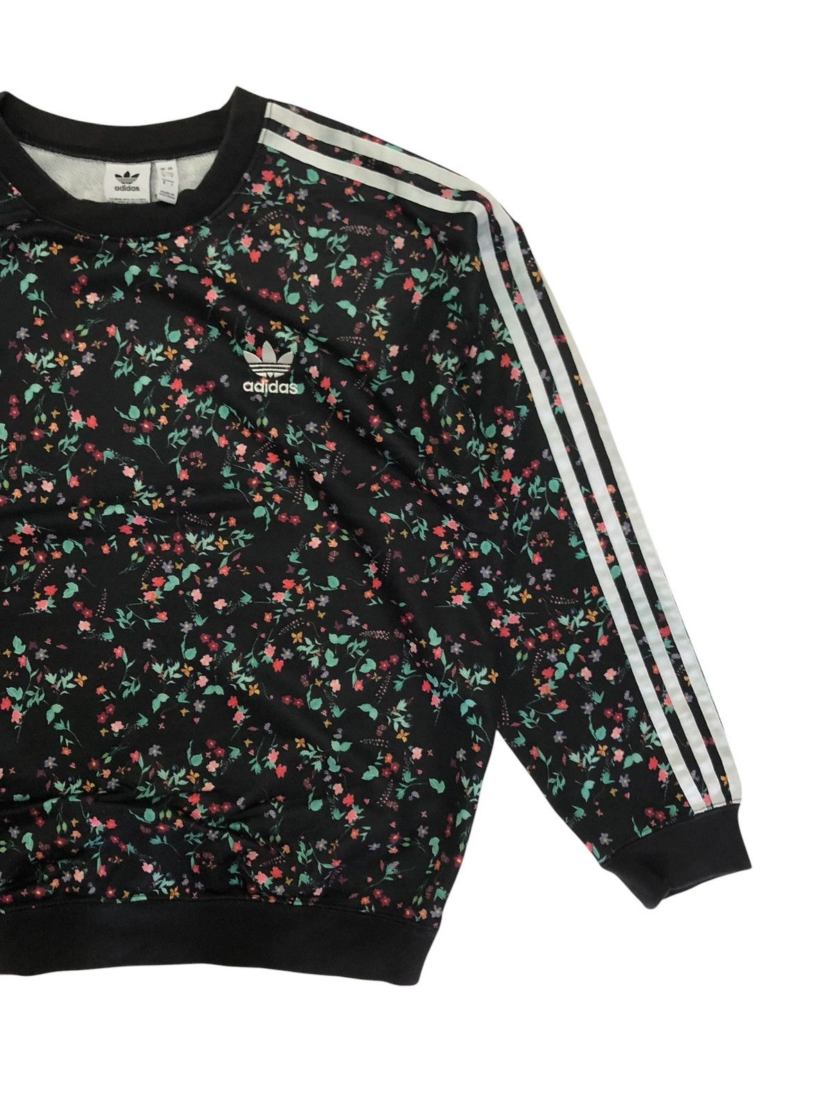 Other Adidas Floral Print Sweatshirt Size US M / EU 48-50 / 2 - 3 Thumbnail