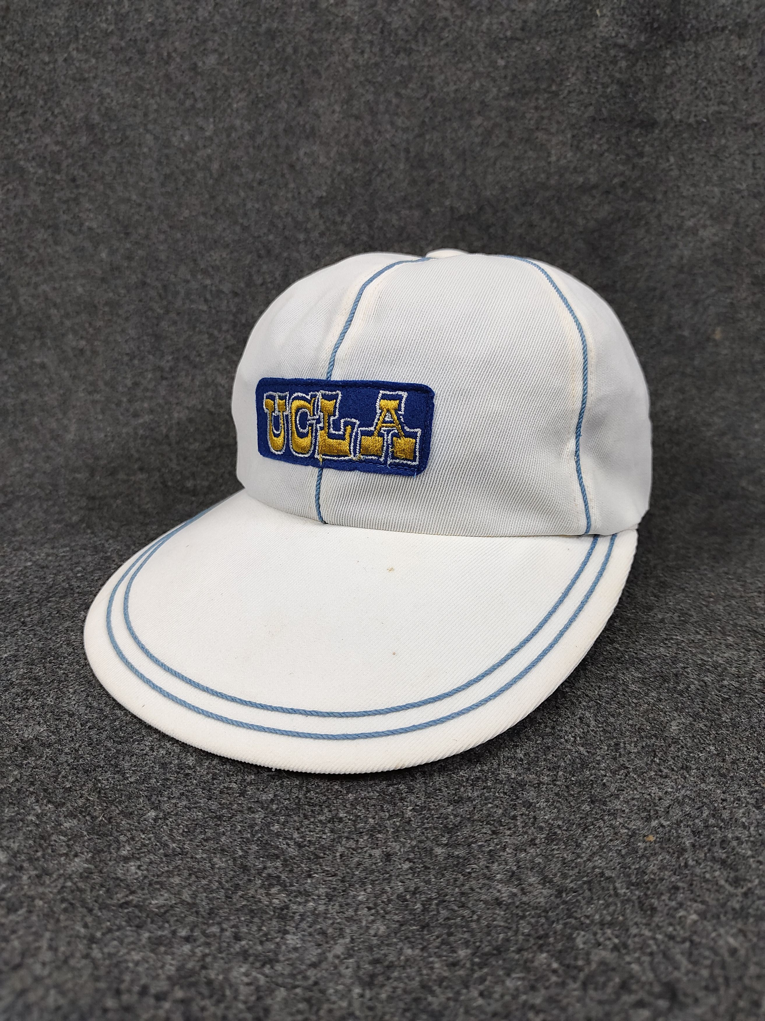 Vintage 80s UCLA-Athletic License Classic Collegiate Logo Embroidery Size ONE SIZE - 2 Thumbnail