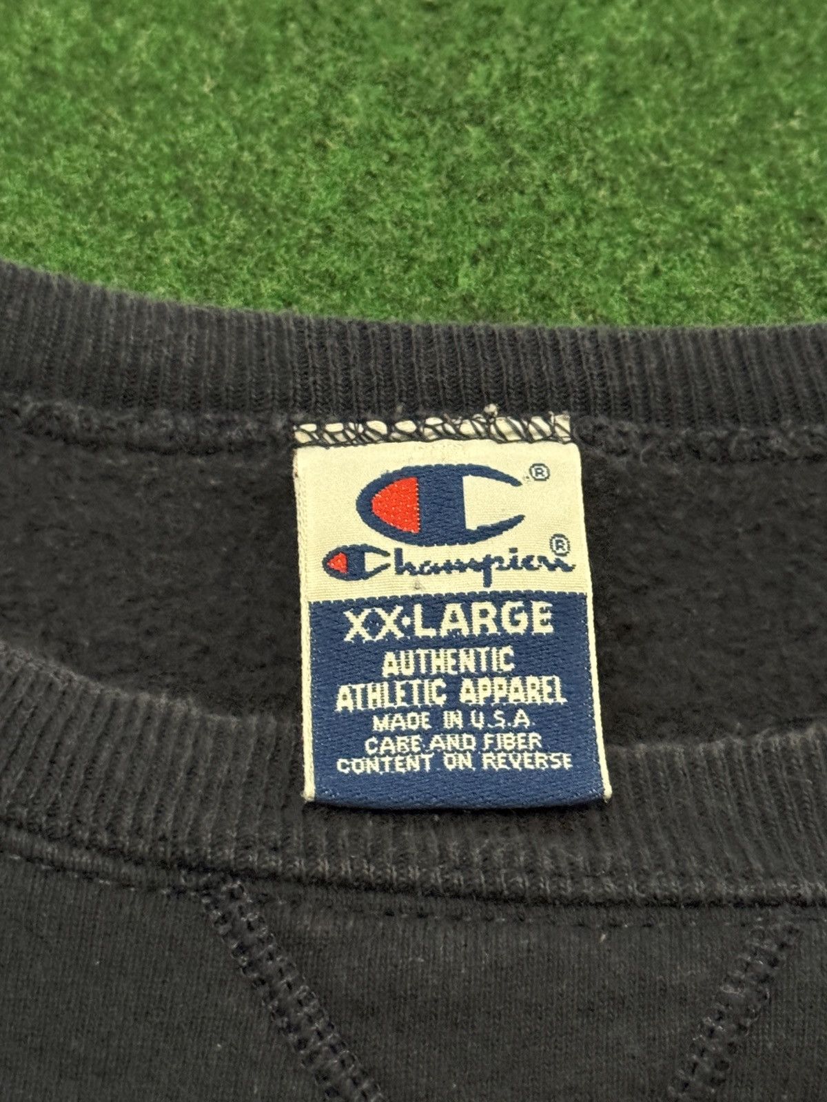 Champion Vtg 90s Notre Dame Football Fighting Irish Champion Crewneck Size US XXL / EU 58 / 5 - 3 Thumbnail
