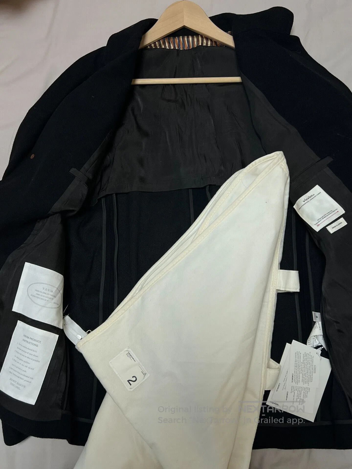 Visvim Visvim 21AW Falkland Black Wool Blazer. Size M / US 6-8 / IT 42-44 - 8 Thumbnail