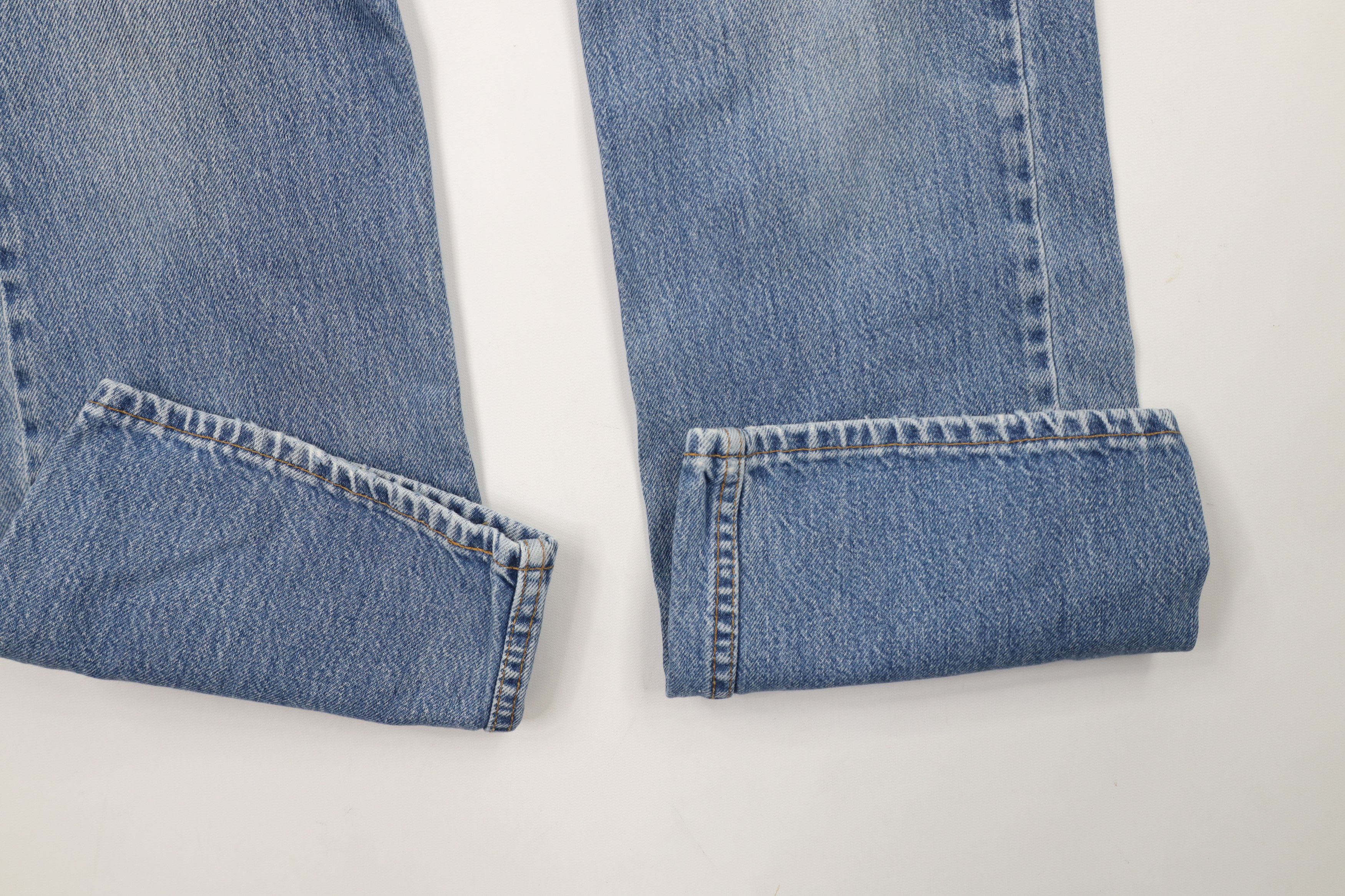 Levi's × Vintage Vintage Y2K 2001 Levis 517 Western Bootcut Flared Jeans USA Size 34 - 5 Thumbnail