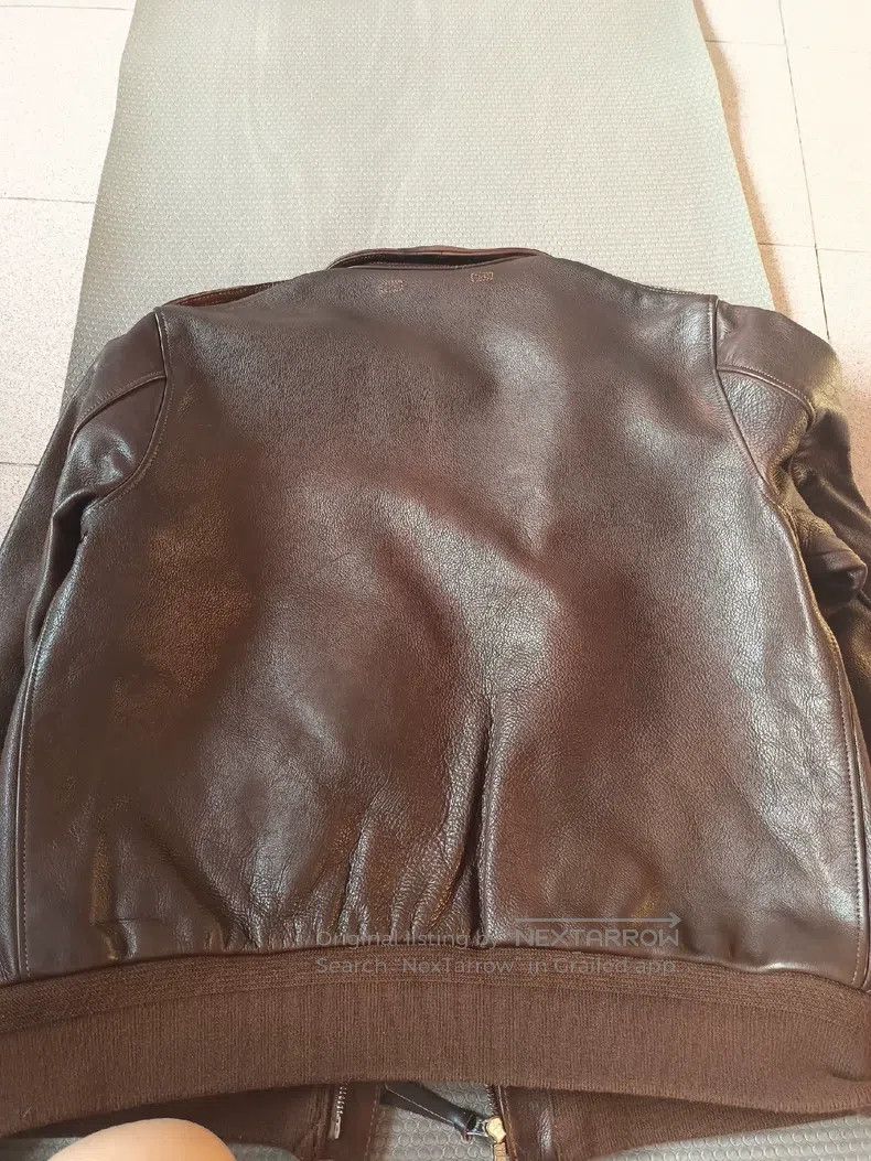 The Real McCoy's The Real McCoys A2 cowhide coat Size US XXL / EU 58 / 5 - 3 Thumbnail