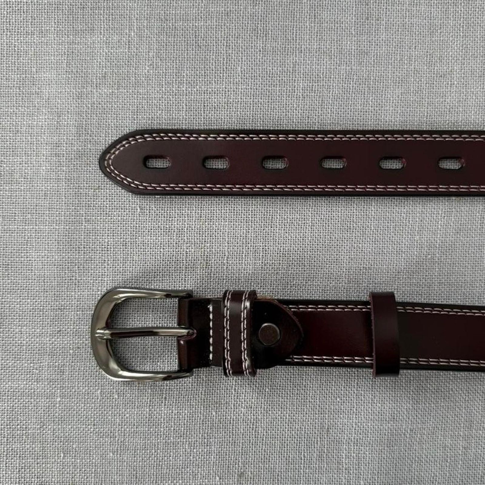 Other Burgundy maroon y2k style belt Size ONE SIZE - 2 Thumbnail