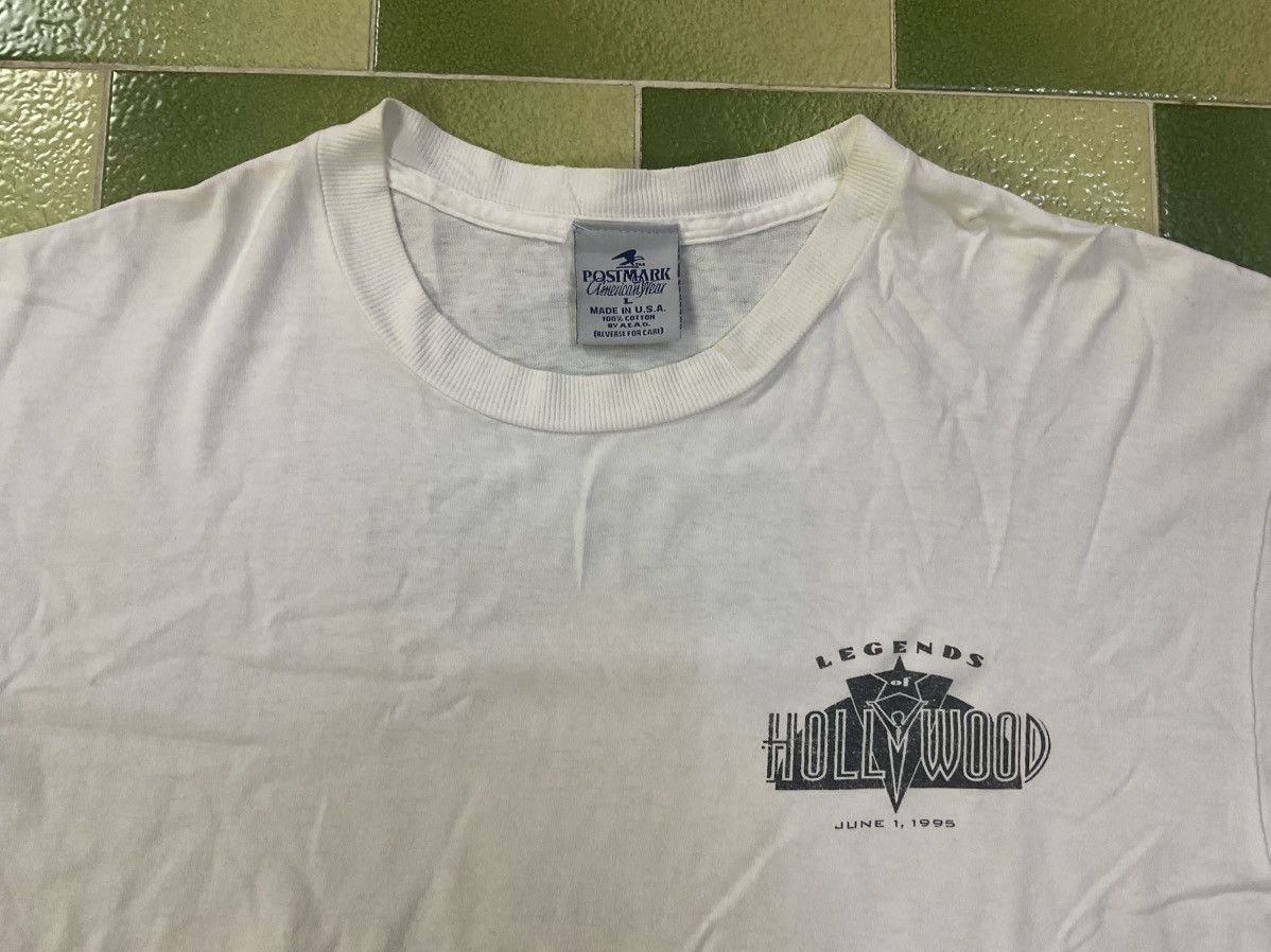 Other Vintage 1995 Marilyn Monroe Stamp Legends Hollywood Tshirt Size US L / EU 52-54 / 3 - 3 Thumbnail