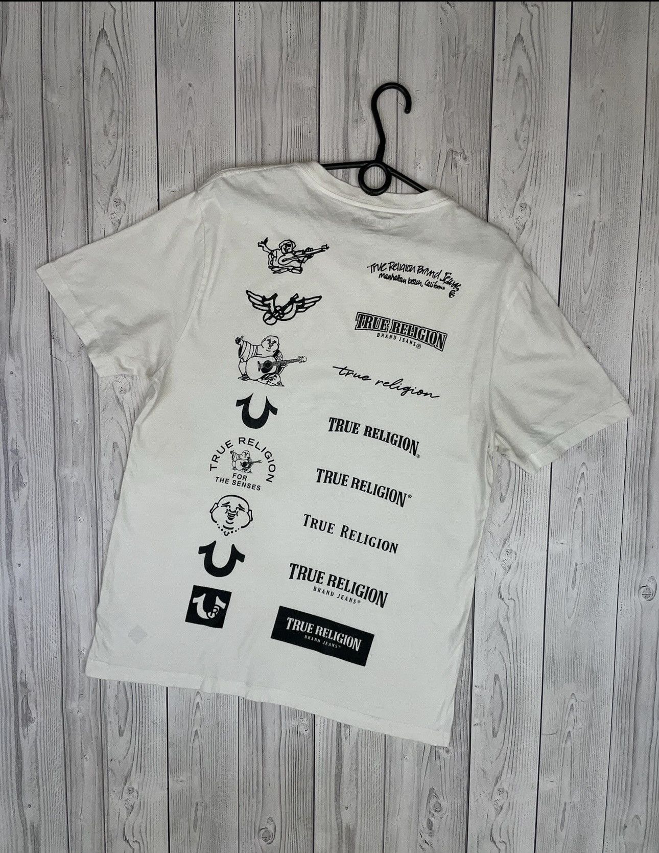 True Religion Vintage true religion tee big logo size L Size US L / EU 52-54 / 3 - 1 Thumbnail