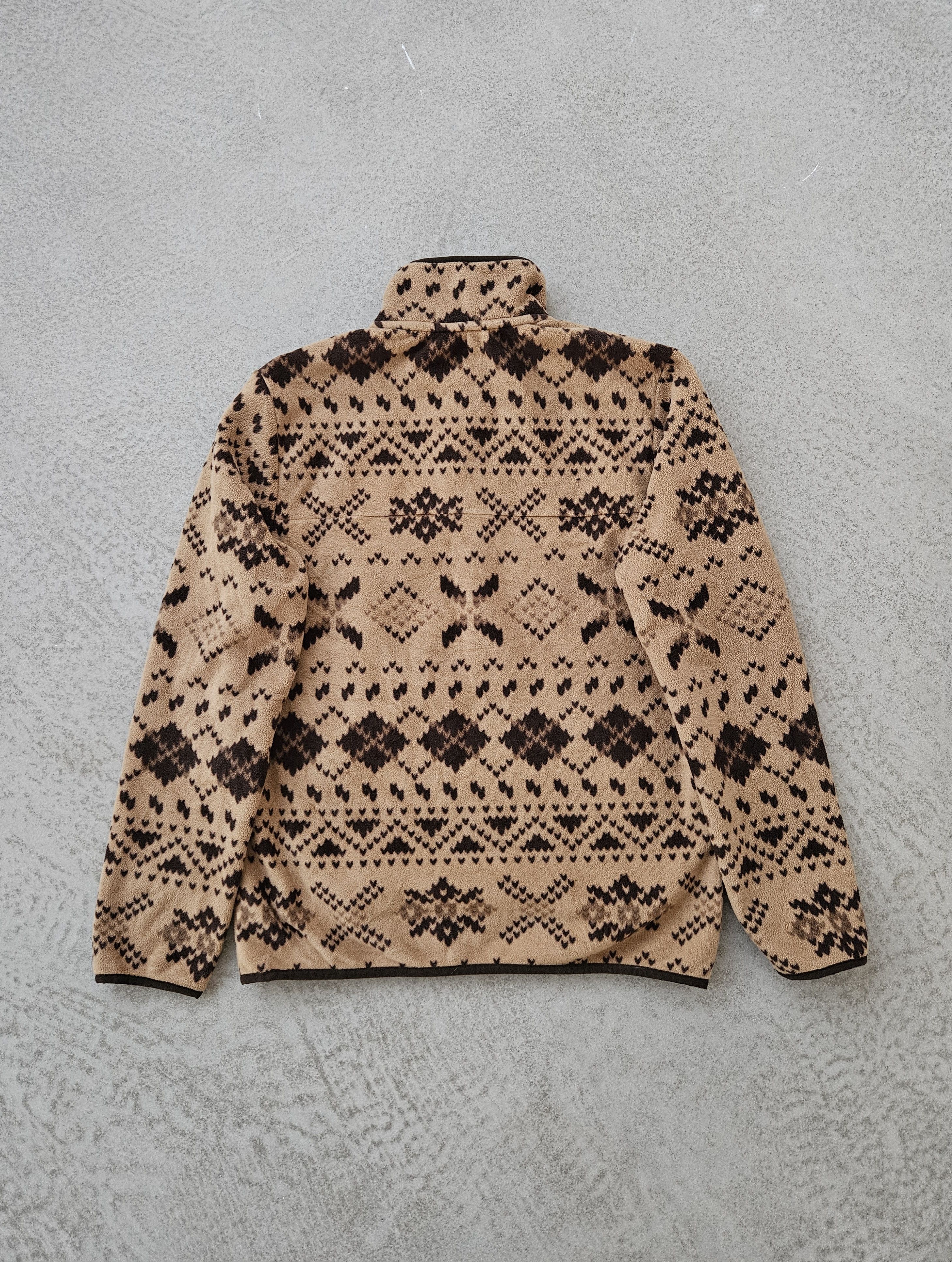 Polo Ralph Lauren Polo Ralph Lauren Fair Isle-Inspired Fleece Pullover Size US S / EU 44-46 / 1 - 3 Thumbnail