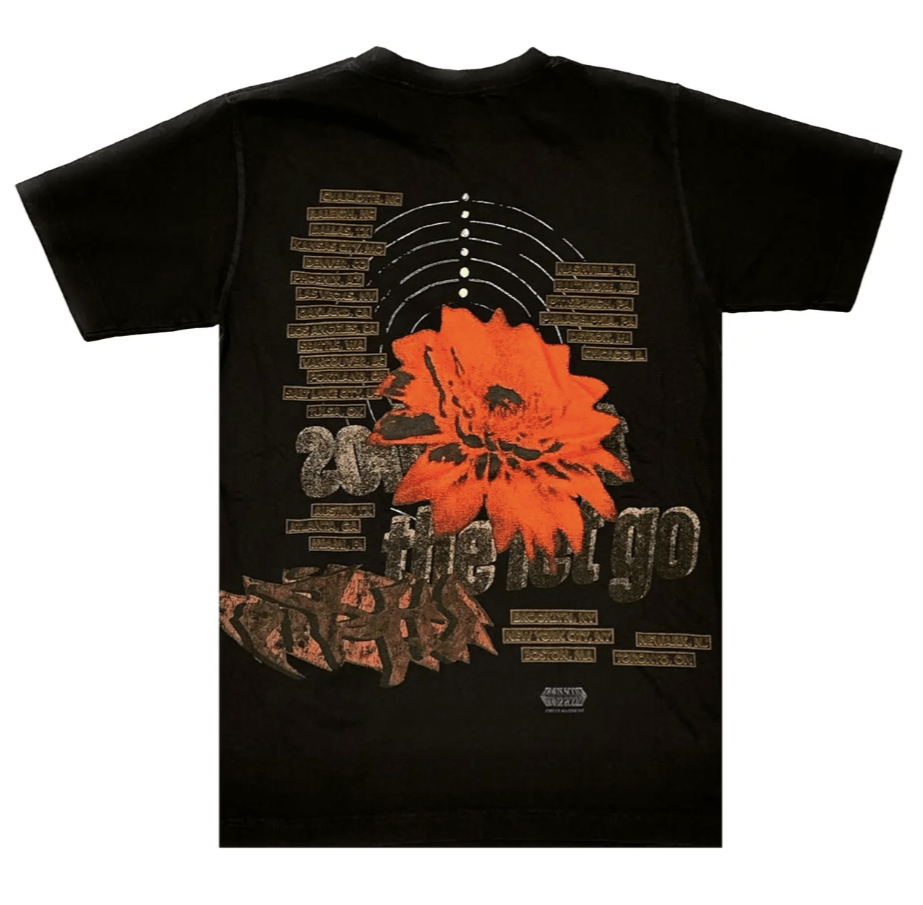 Travis Scott Cactus Jack by Travis Scott Delresto Tee 'Black' Size US S / EU 44-46 / 1 - 2 Thumbnail