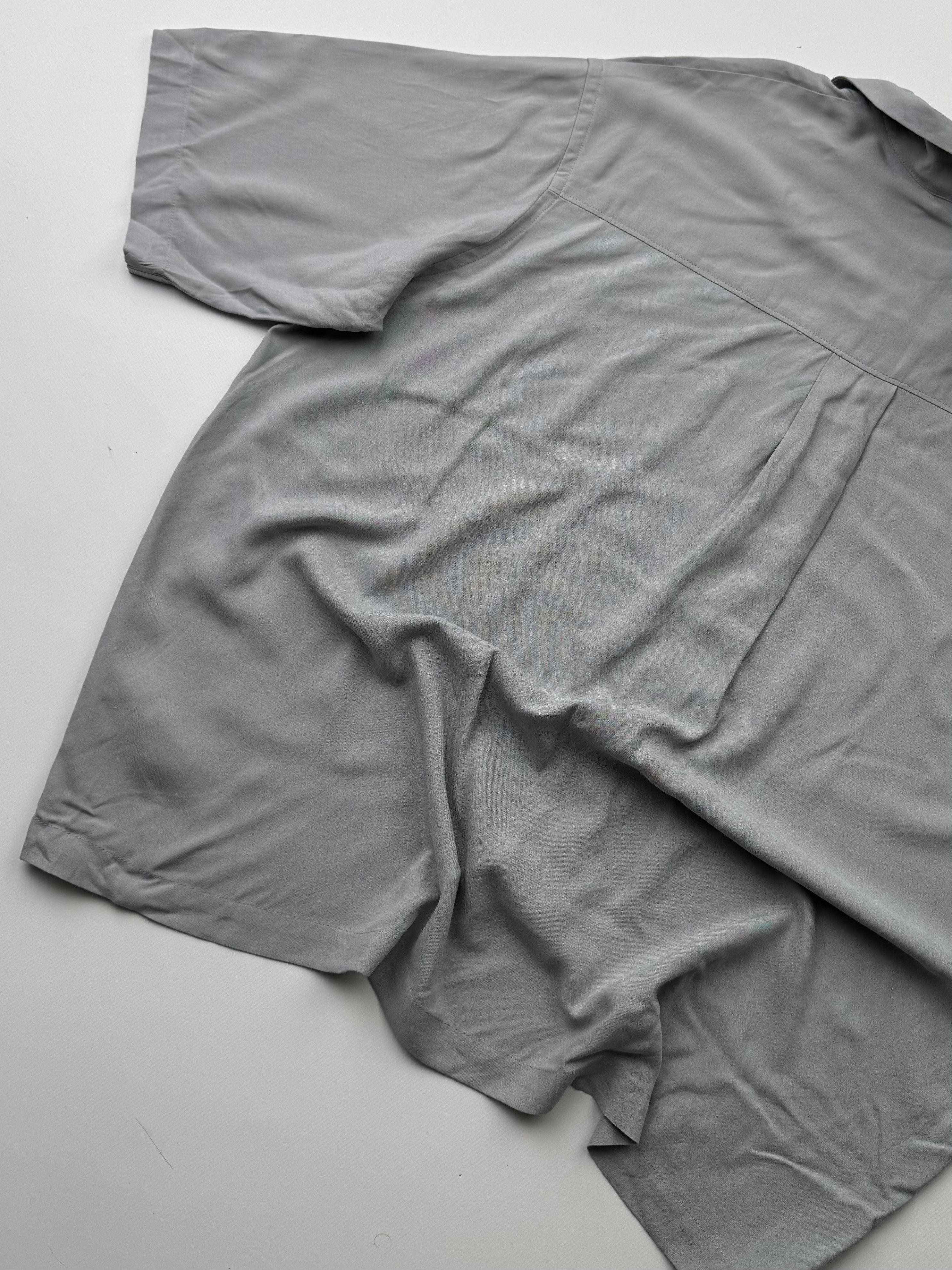 Weekday Weekday Viscose Oversized Shirt Short Sleeve (145) Size US S / EU 44-46 / 1 - 10 Thumbnail