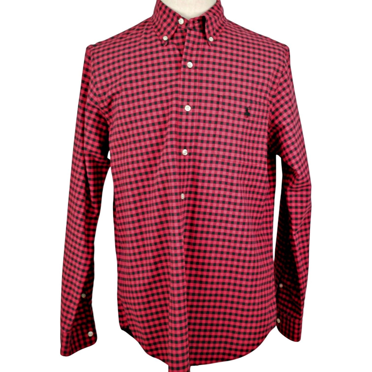 Ralph Lauren Ralph Lauren Buffalo Check Classic Fit LButton Down Shirt Size US L / EU 52-54 / 3 - 2 Thumbnail