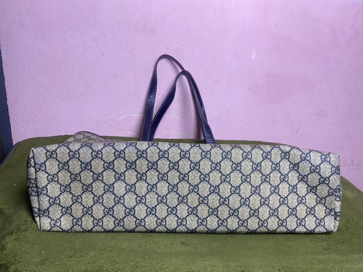 Gucci GUCCI GG Canvas with Leather Large tote bag Size ONE SIZE - 9 Thumbnail