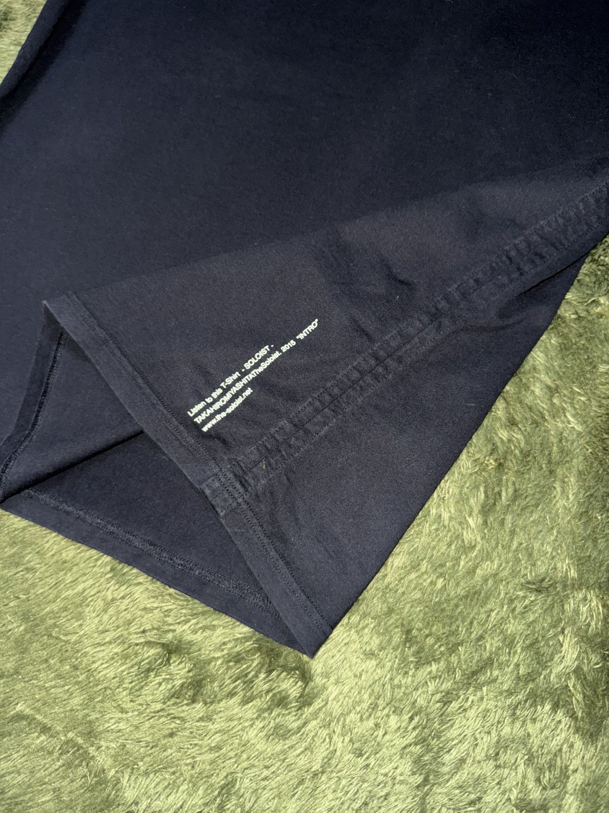 Takahiromiyashita The Soloist. [46] Takahiro Miyashita The Soloist Logo Pocket T-Shirt Size US S / EU 44-46 / 1 - 13 Thumbnail