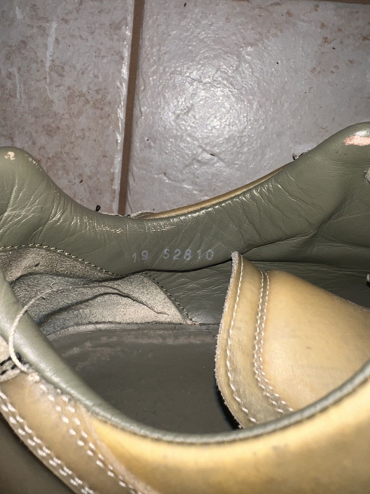 Rick Owens SS19 Swamp Vintage Runners Size US 8 / EU 41 - 7 Thumbnail