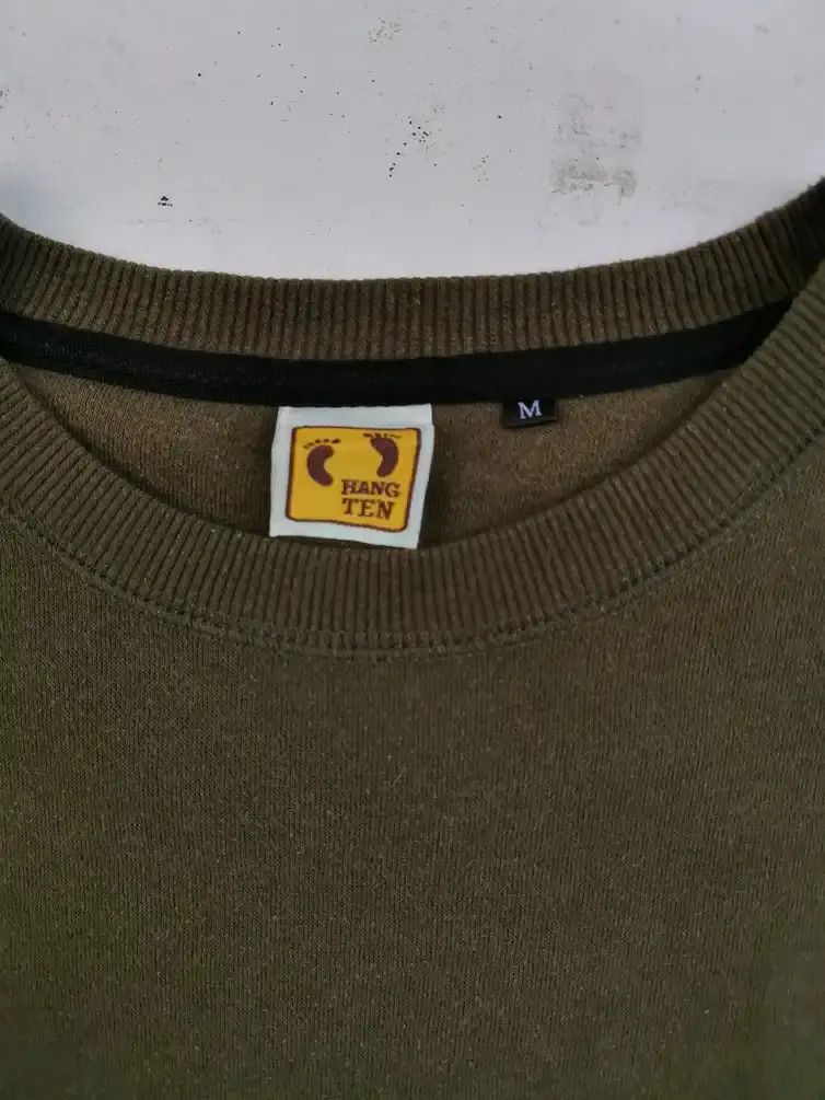Hang Ten Vintage!!! Hang Ten Big Logo Sweatshirts Size US M / EU 48-50 / 2 - 4 Thumbnail