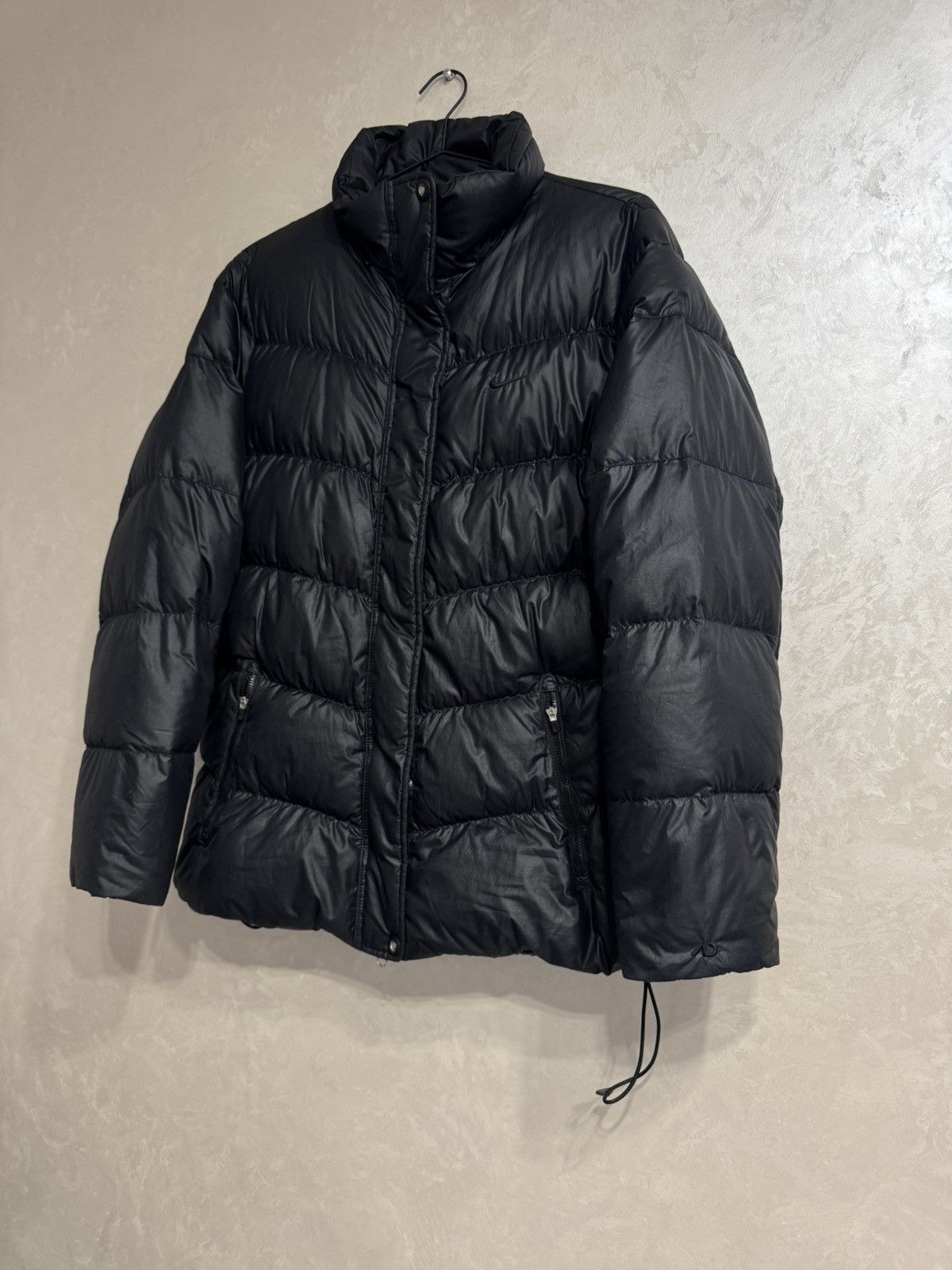 Nike Vintage Nike Down Puffer Jacket Mini Swoosh Logo 00’s Retro Size US M / EU 48-50 / 2 - 3 Thumbnail