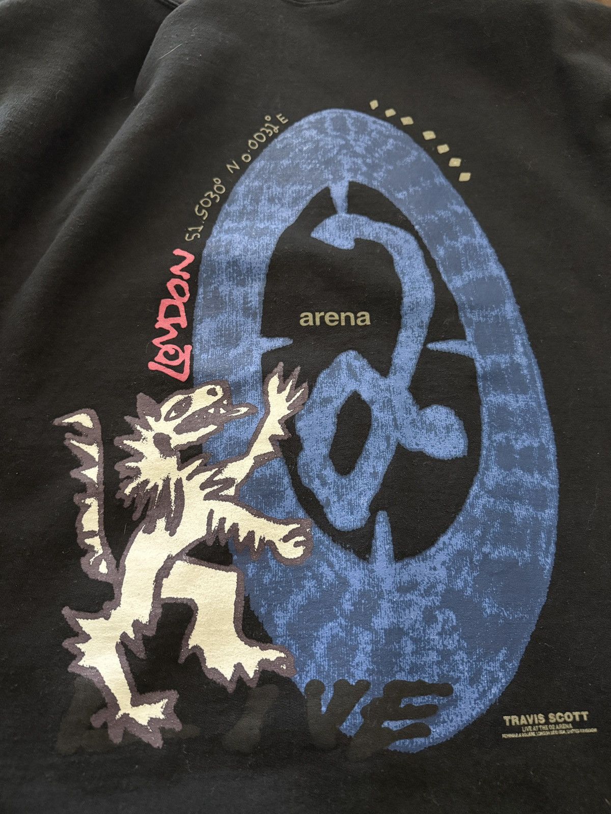 Travis Scott Travis scott 02 London arena hoodie Size US XXL / EU 58 / 5 - 5 Thumbnail
